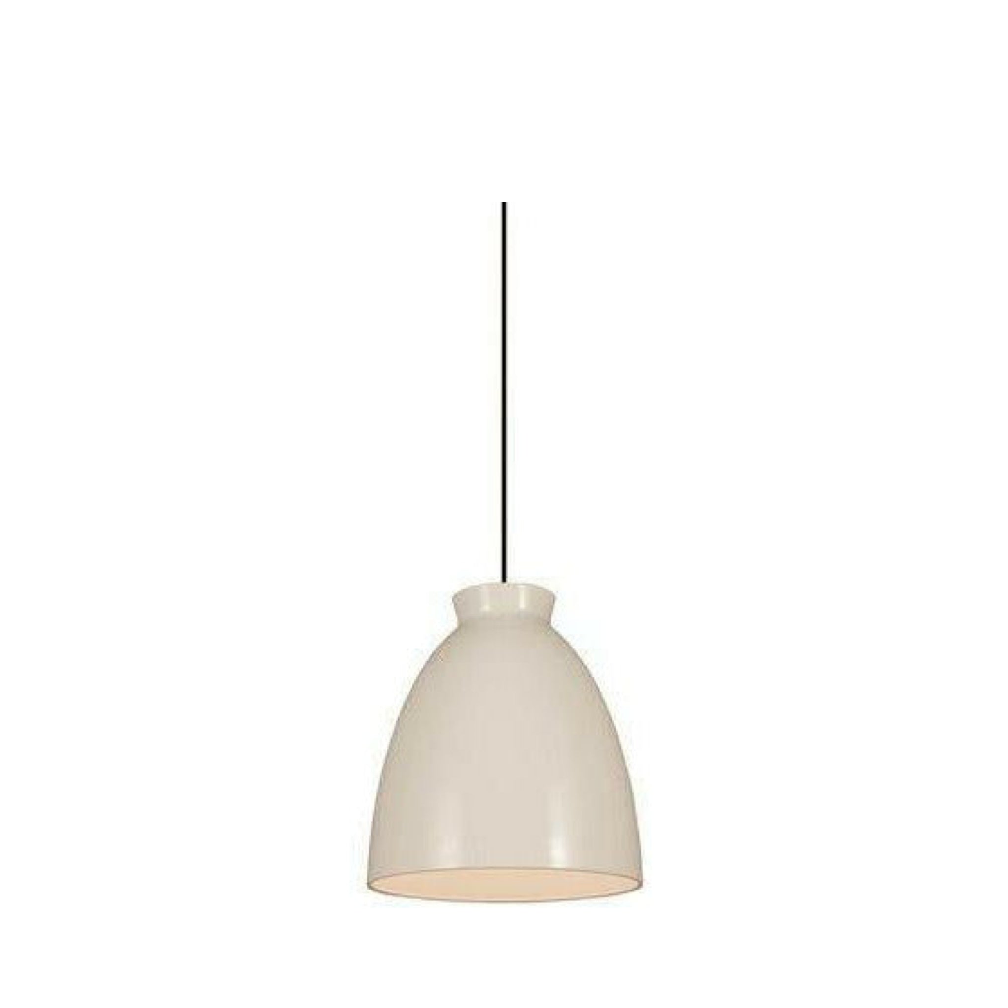 Dyberg Larsen Milano Pendant 30 X30 Cm, White