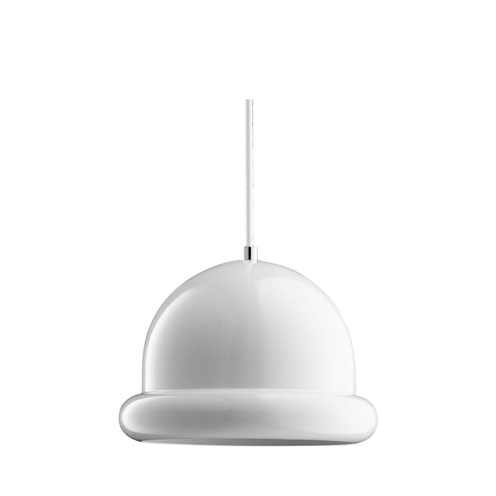 Dyberg Larsen Hattrick Pendant White, Ø23
