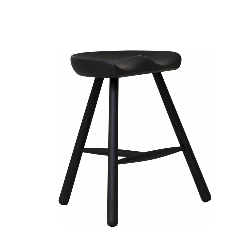 Form & Refine Shoemaker Chair 49 - Black-stained Solid Beech, Danish