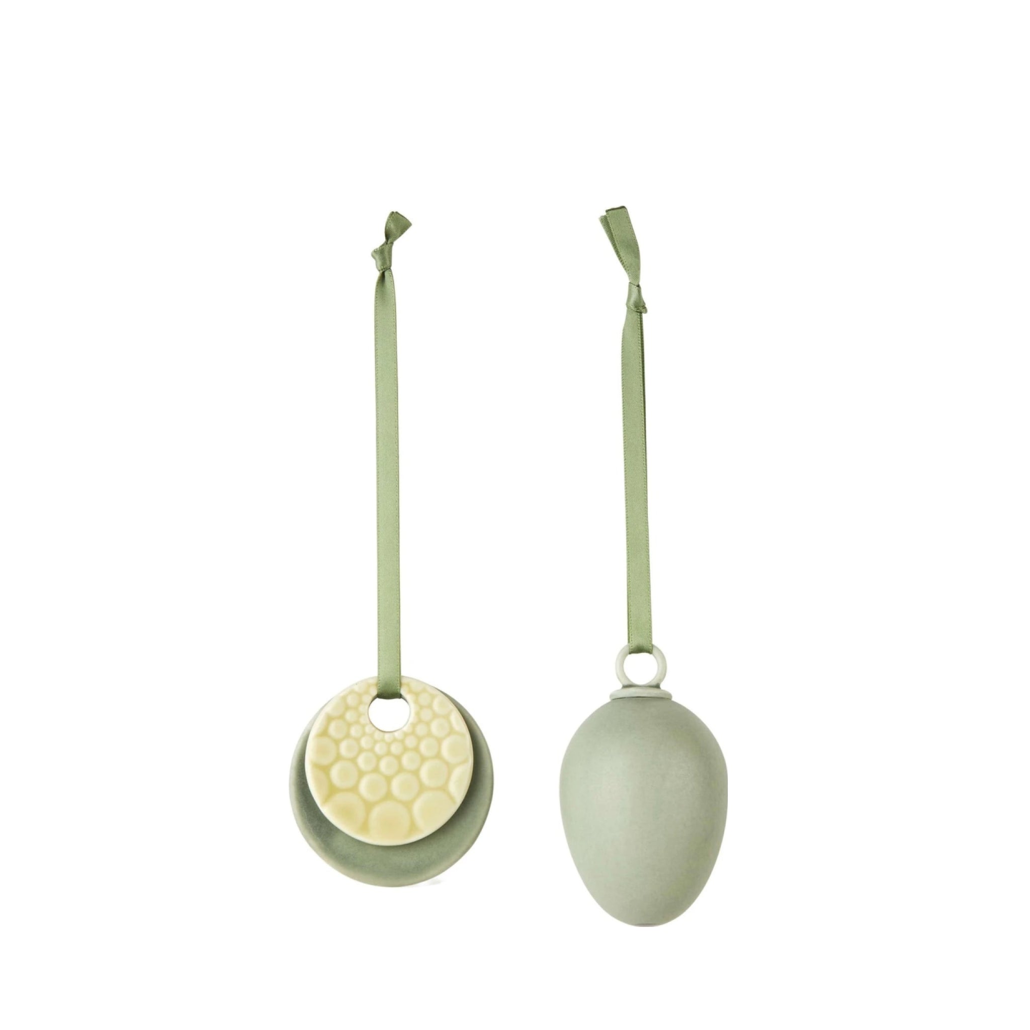 Dottir Sweet Stories Easter Ornaments Set of 2, Saga