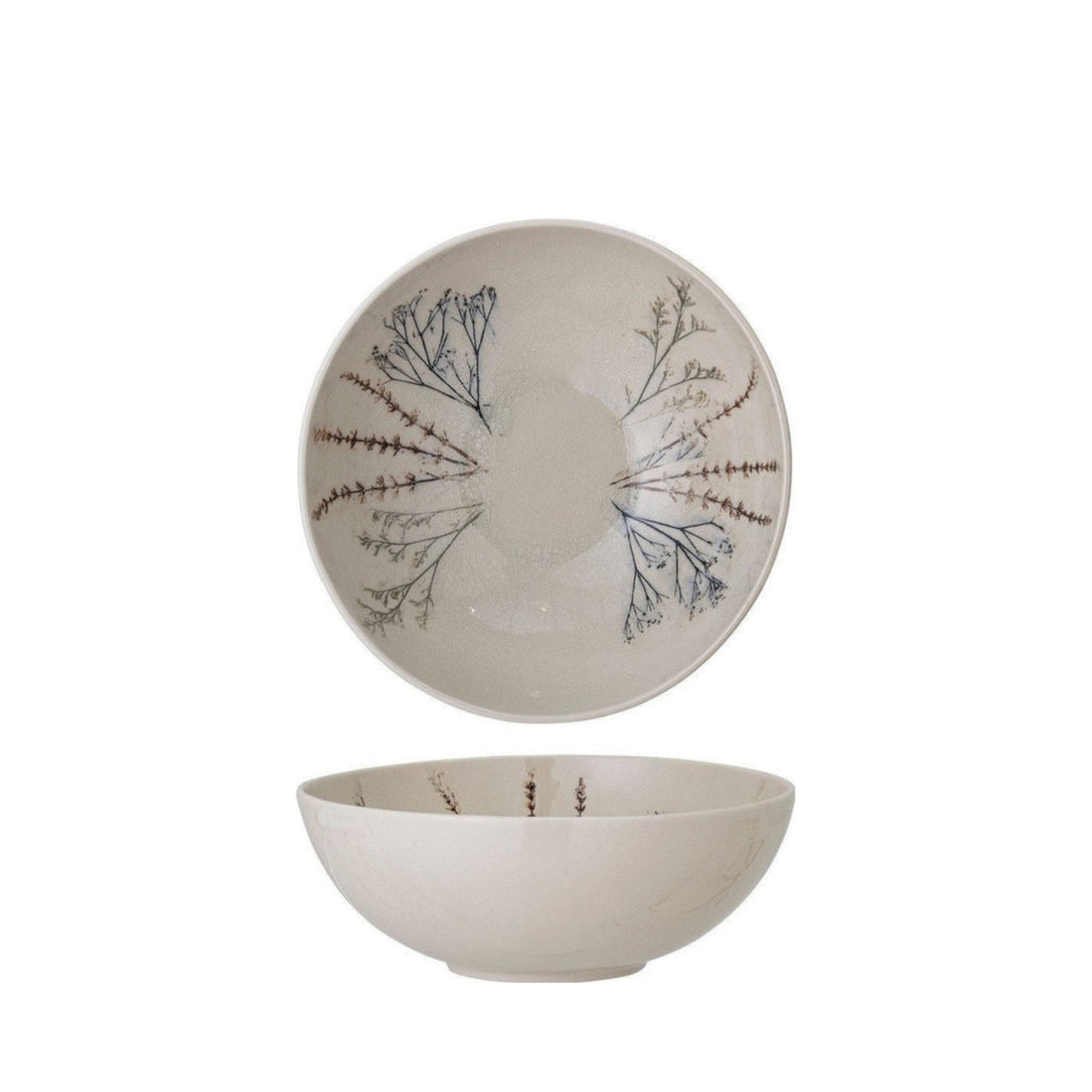 Bloomingville Bea Bowl, Nature, Stoneware