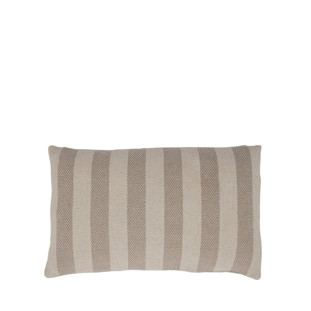 Bloomingville Eden Cushion, Brown, Recycled Cotton