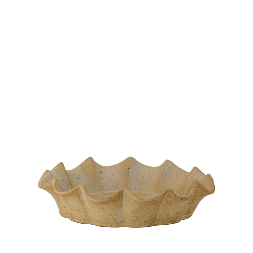 Bloomingville Solange Oven Dish , Nature, Stoneware