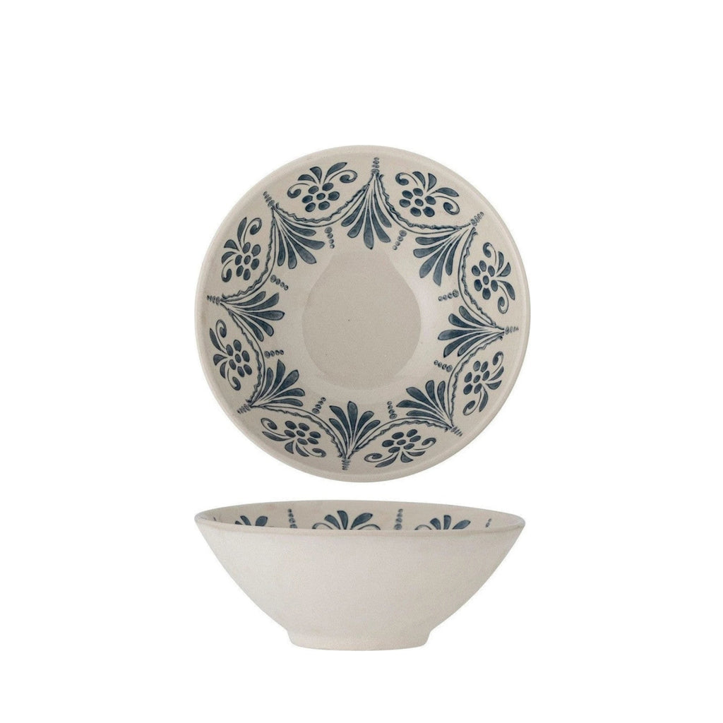 Bloomingville Heikki Bowl, Blue, Stoneware