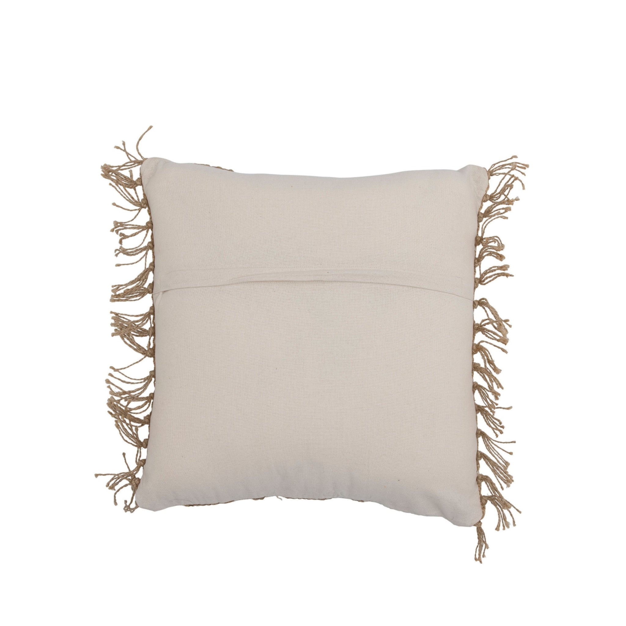 Bloomingville Felippa Cushion, Nature, Jute
