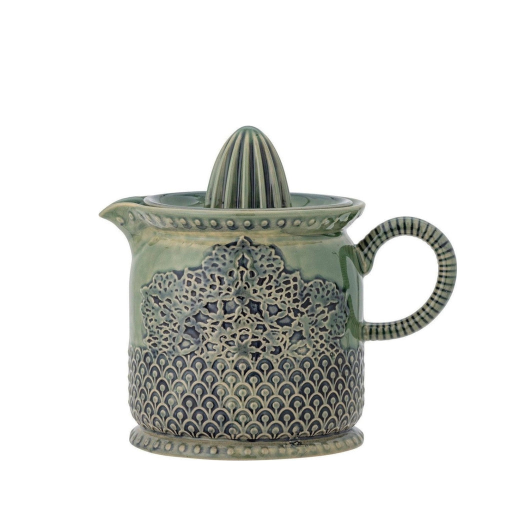 Creative Collection Liselu Lemon Juicer, Green, Stoneware
