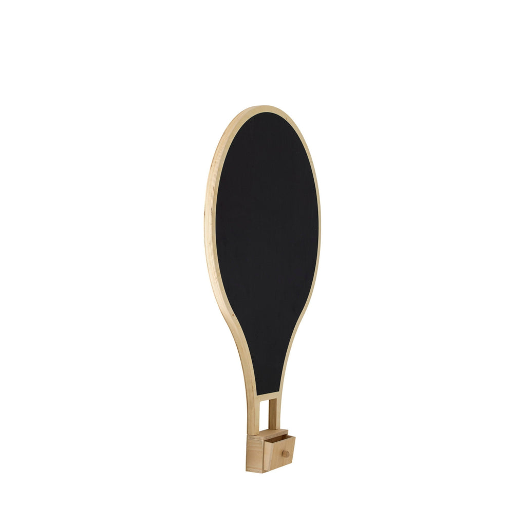 Bloomingville MINI Valona Blackboard, Black, Plywood