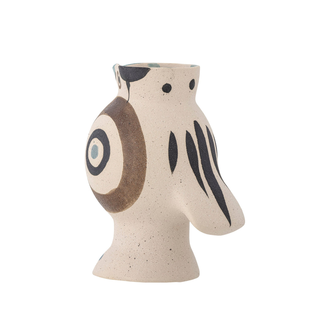 Bloomingville Mahrab Vase, Nature, Stoneware