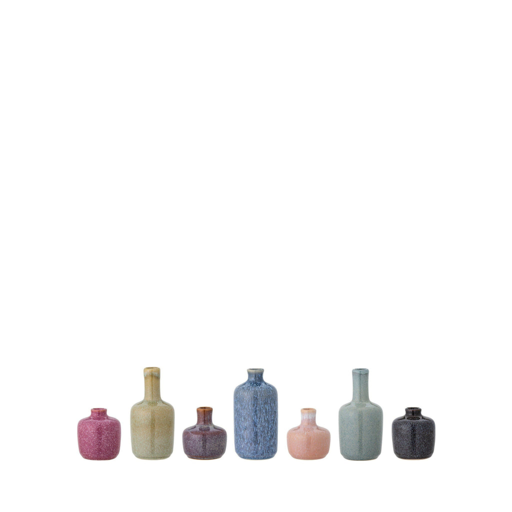 Bloomingville Maien Vase, Green, Stoneware