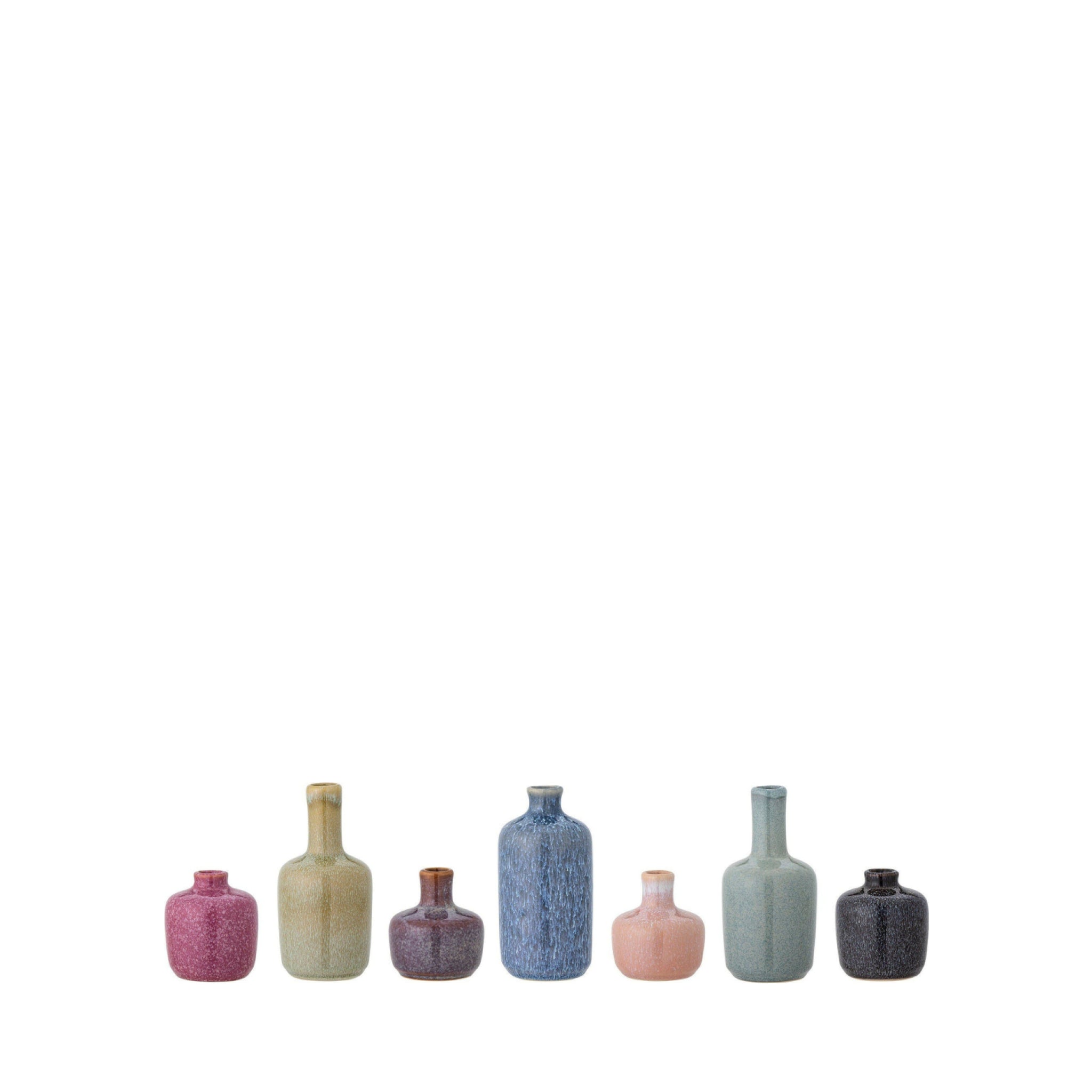 Bloomingville Maien Vase, Green, Stoneware