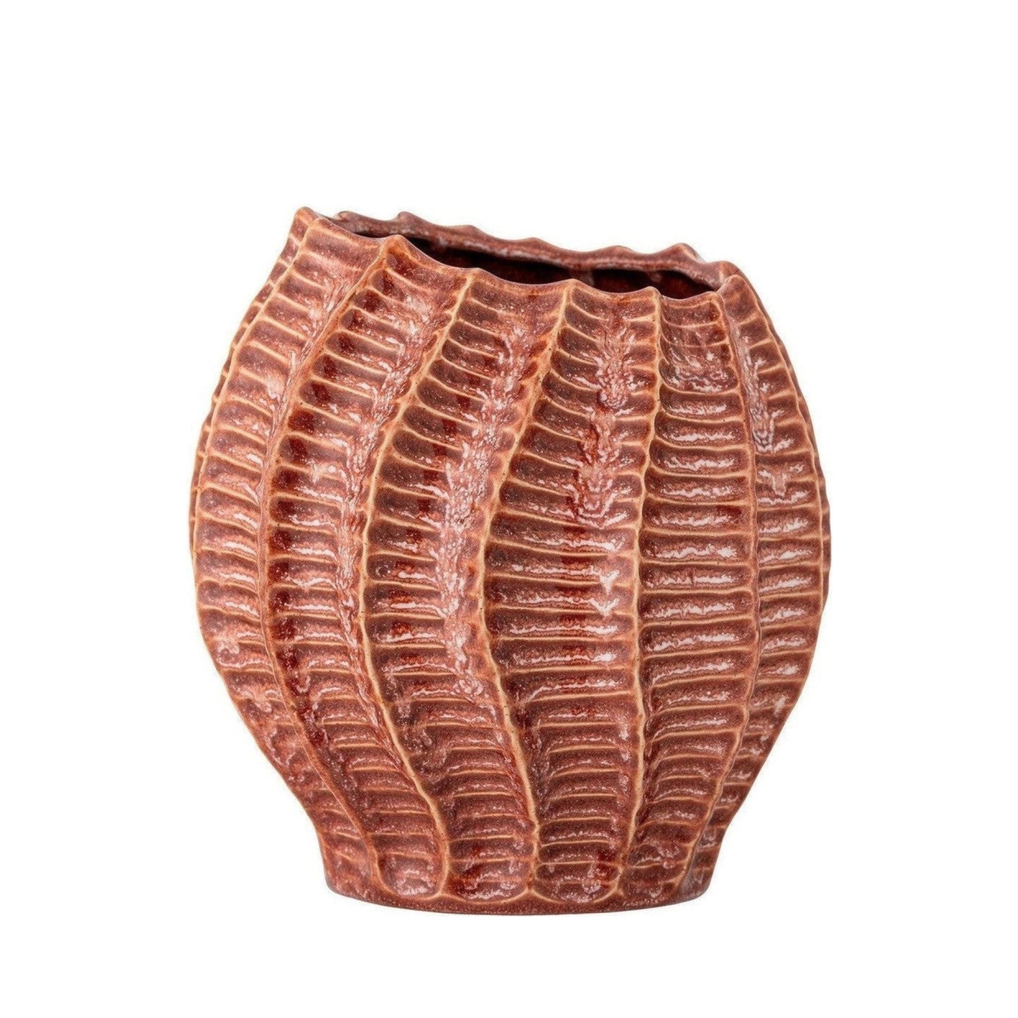 Creative Collection Callon Vase, Rose, Stoneware
