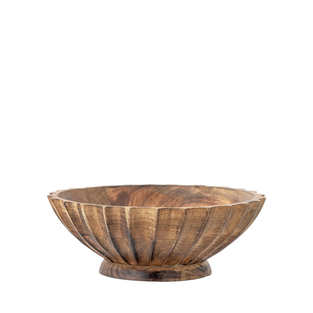 Bloomingville Cathlin Bowl, Nature, Mango