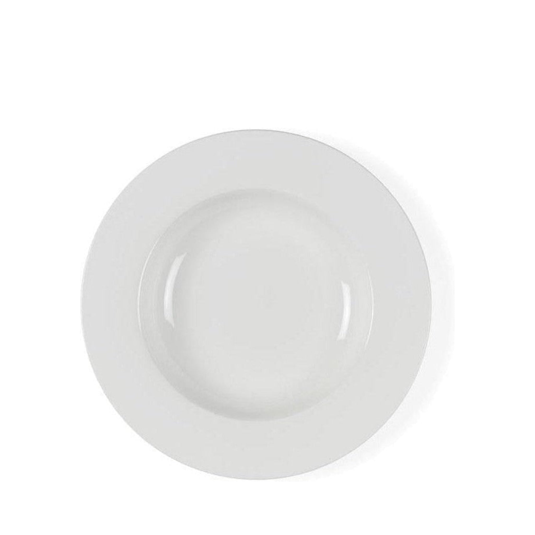 BITZ Deep Plate, White, 23cm