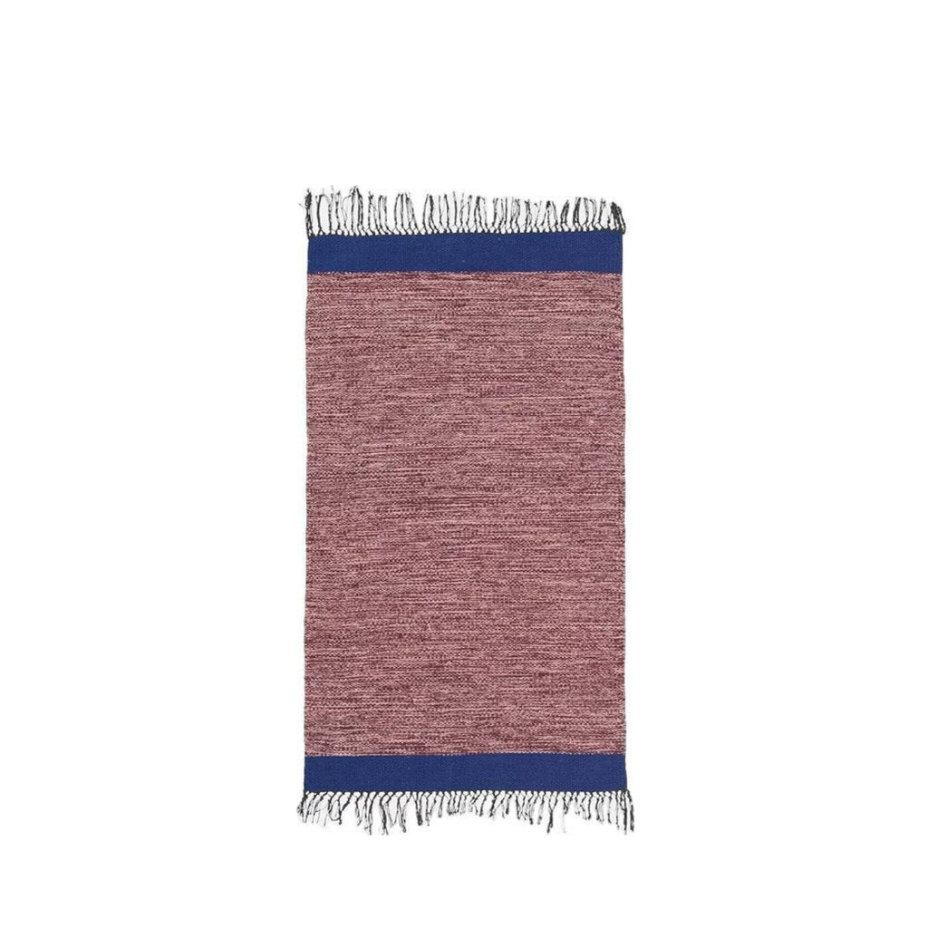 Ferm Living Melange Rug, Pink