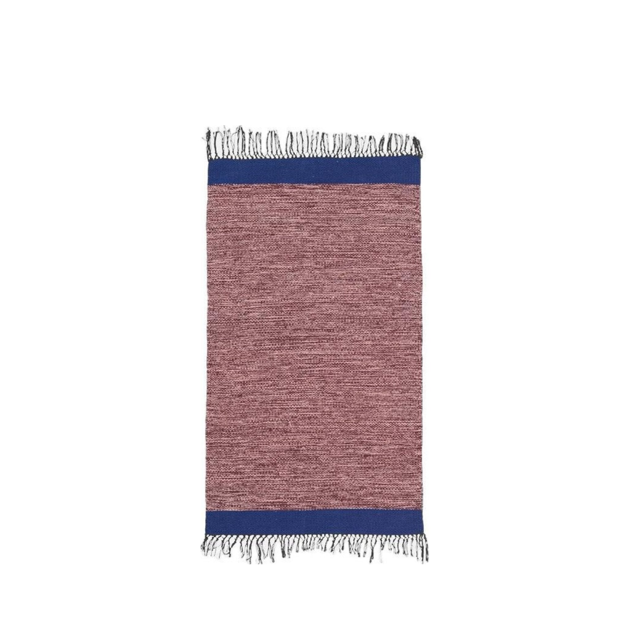 Ferm Living Melange Rug, Pink