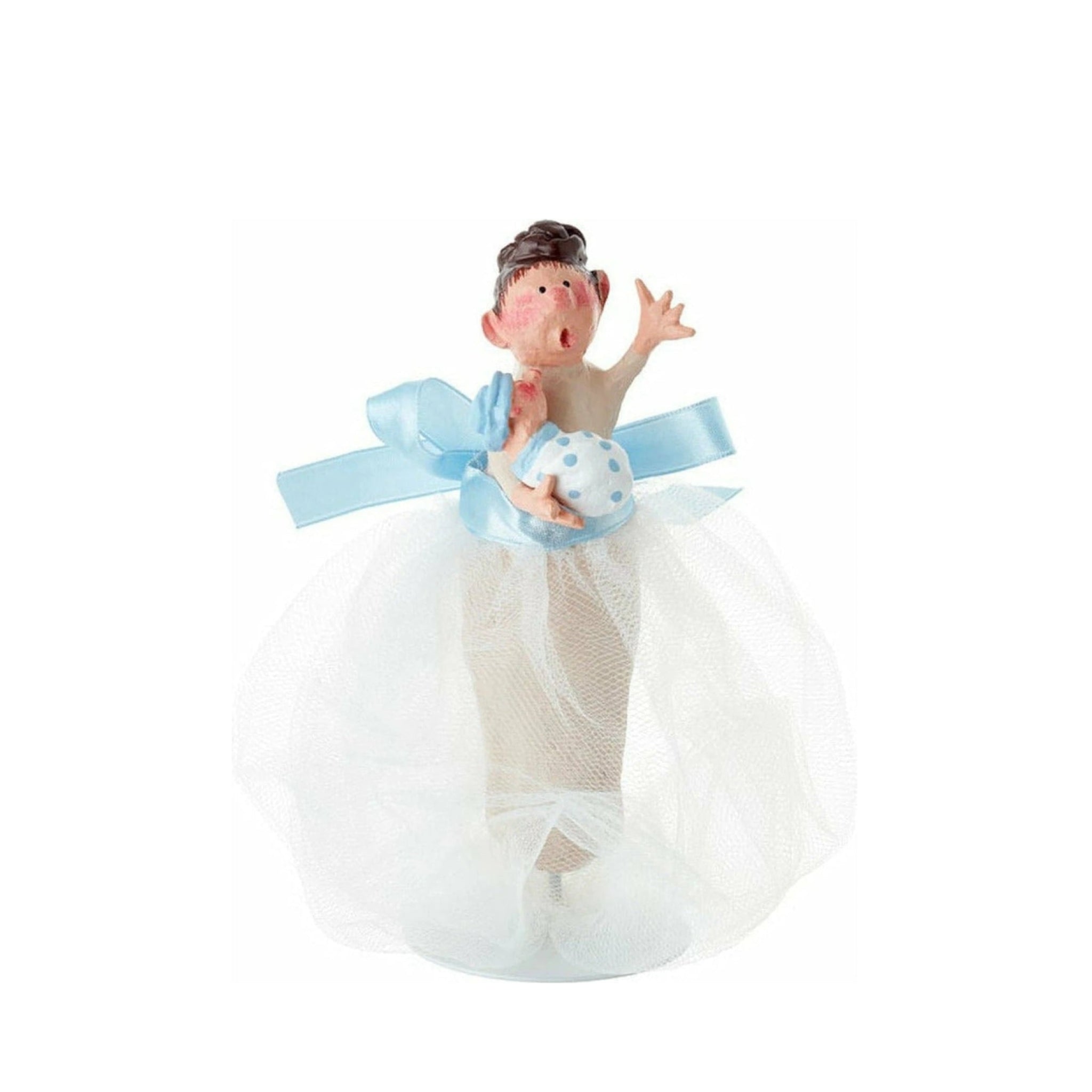 Medusa Copenhagen Molly With Baby, Light Blue