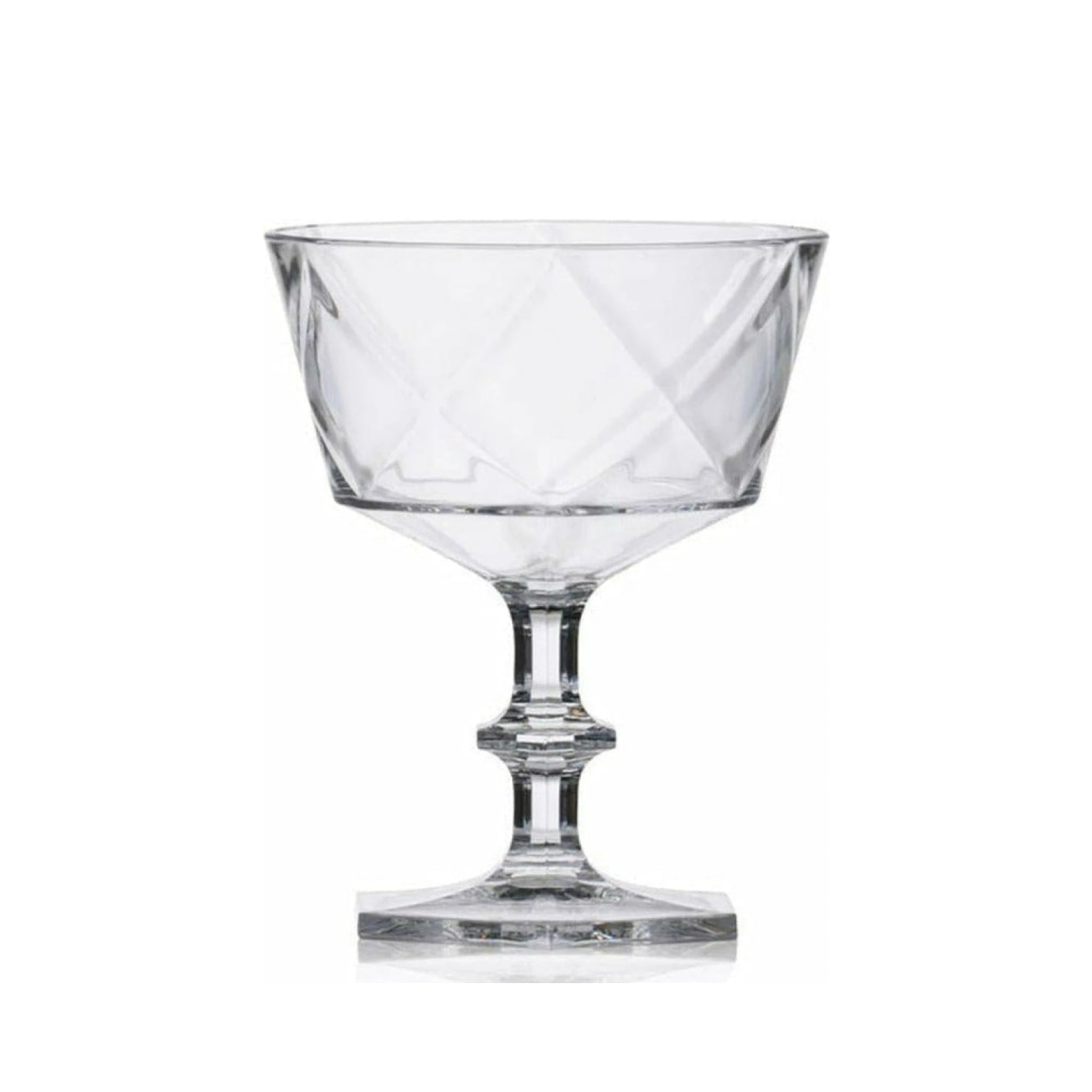 Medusa Copenhagen Glass With Crystal Plastic Base