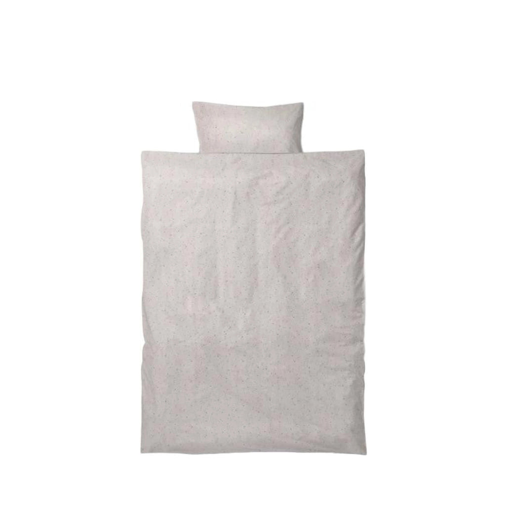 Ferm Living Hush Milkyway Bed Linen Cream, Baby