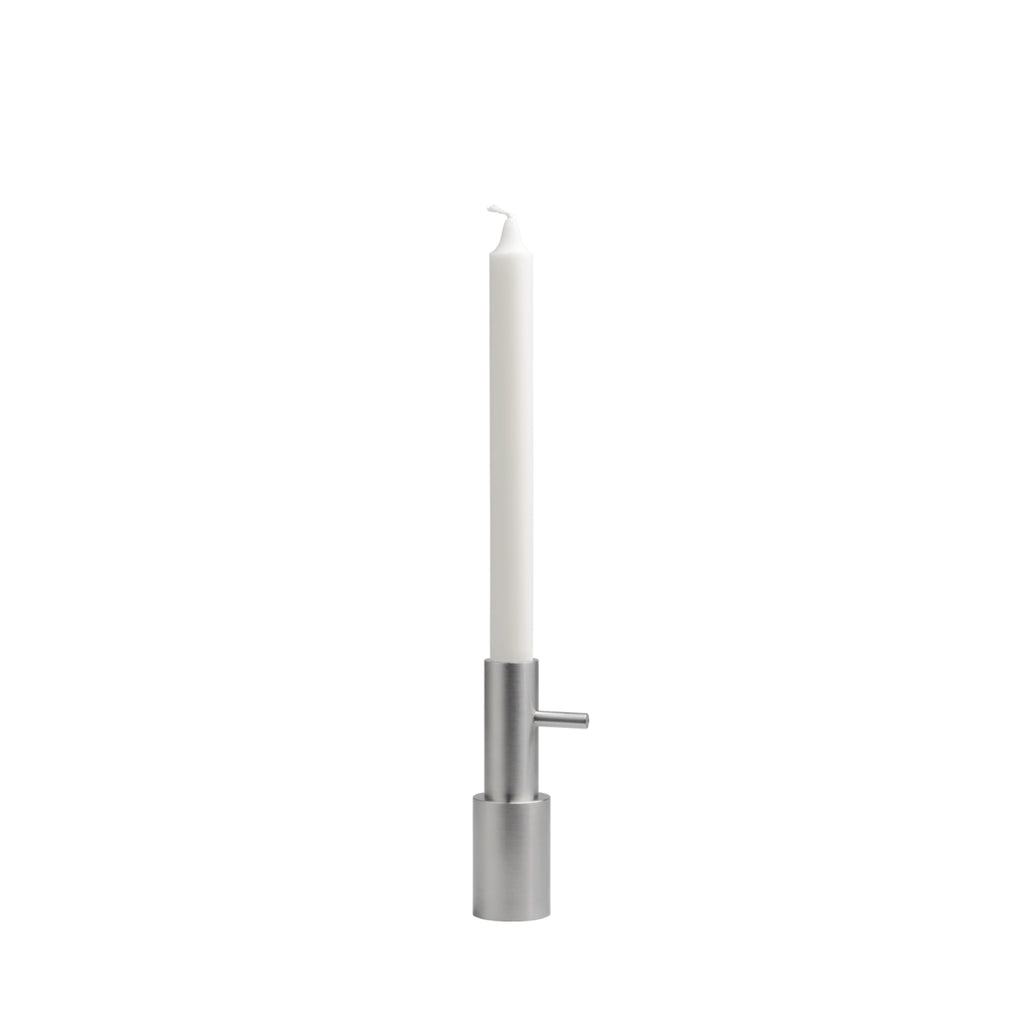 Fritz Hansen Candleholder Single #2, Steel