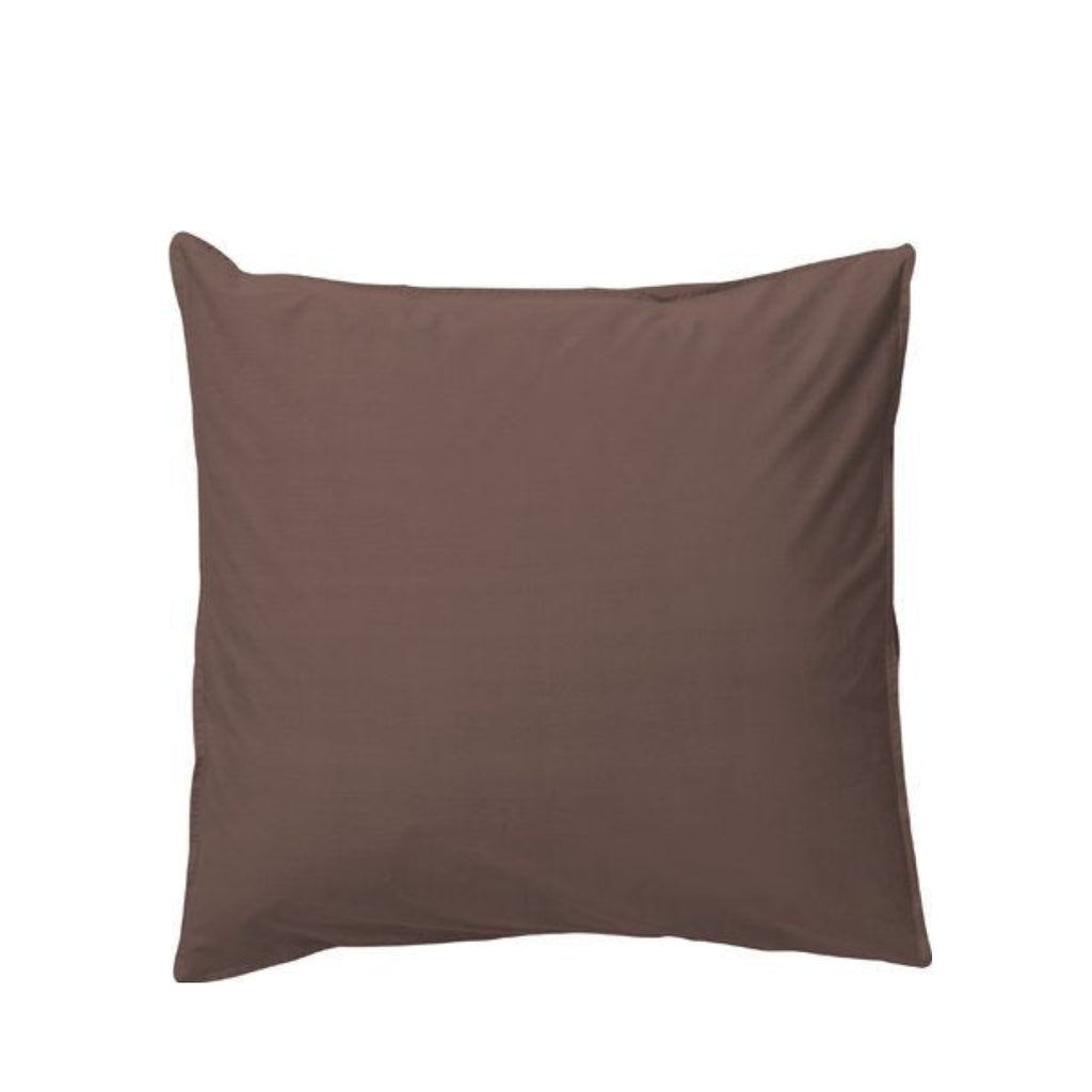 Ferm Living Hush Cushion Cover 80 X80 Cm, Cognac