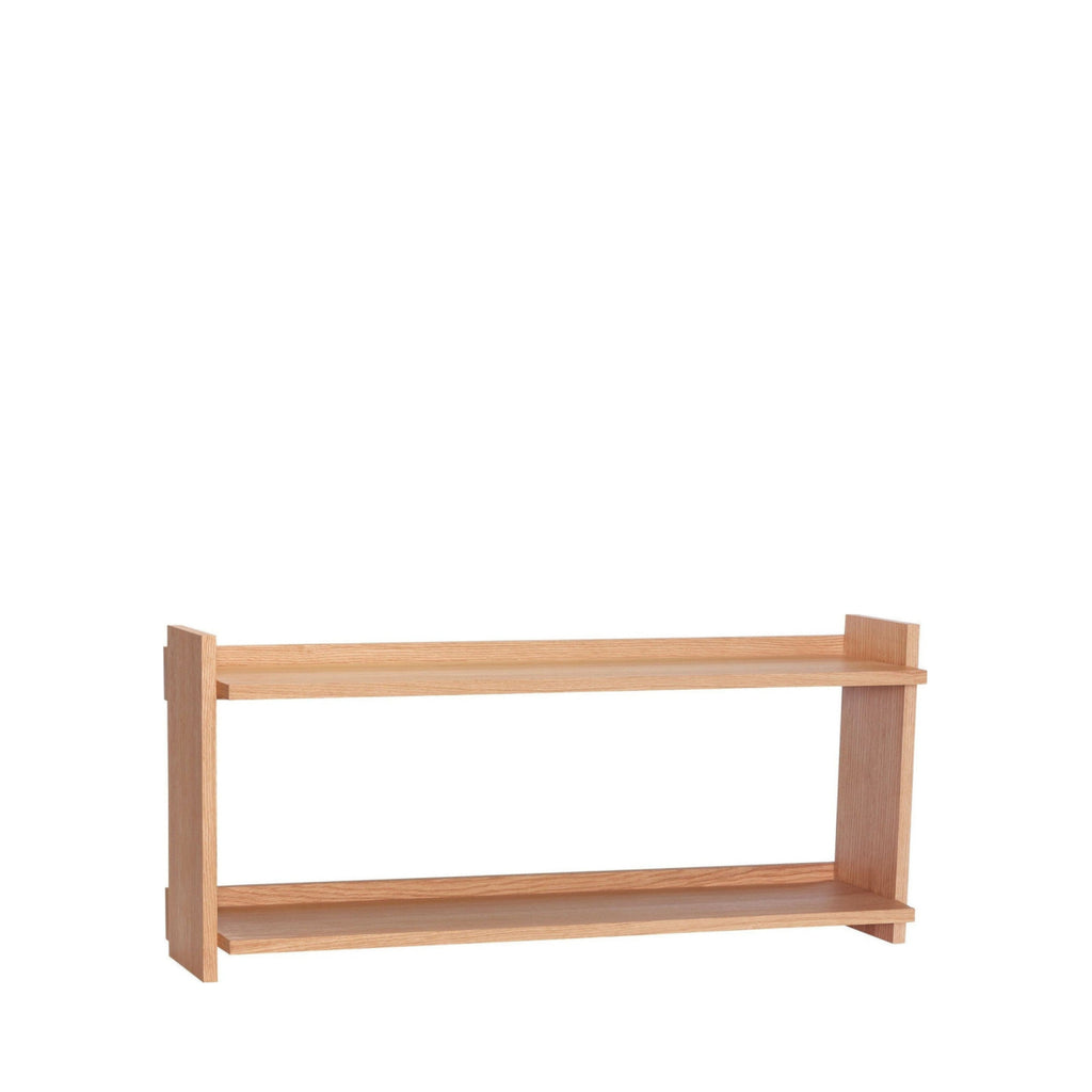 Hübsch Forma Shelf Large Natural - Eco-Friendly Oak Veneer Home Decor