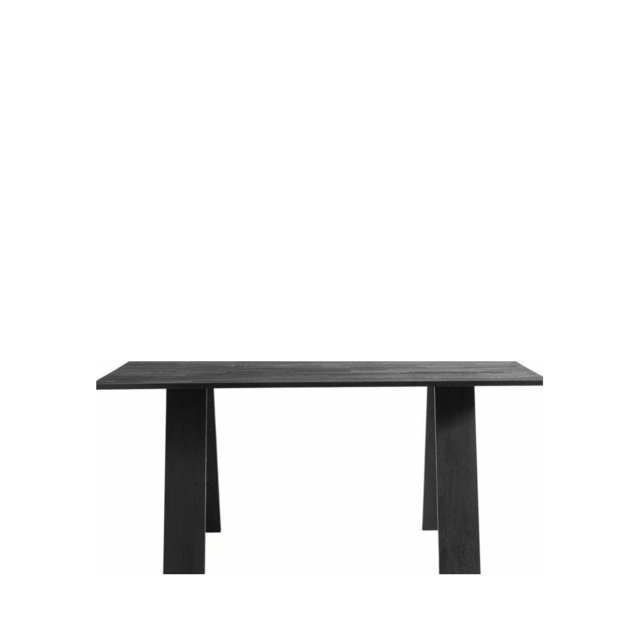 Muubs Angle Dining Table, Black