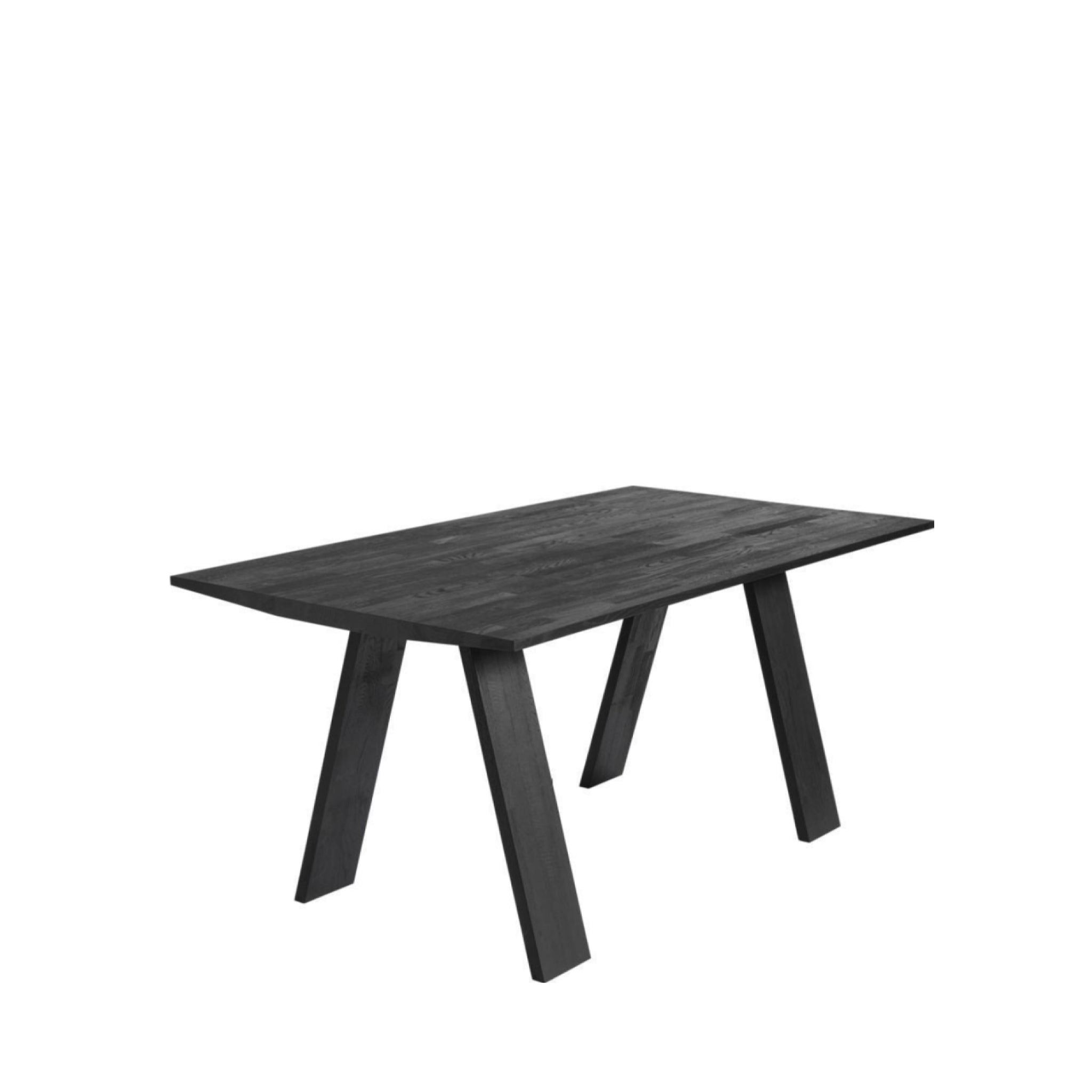 Muubs Angle Dining Table, Black