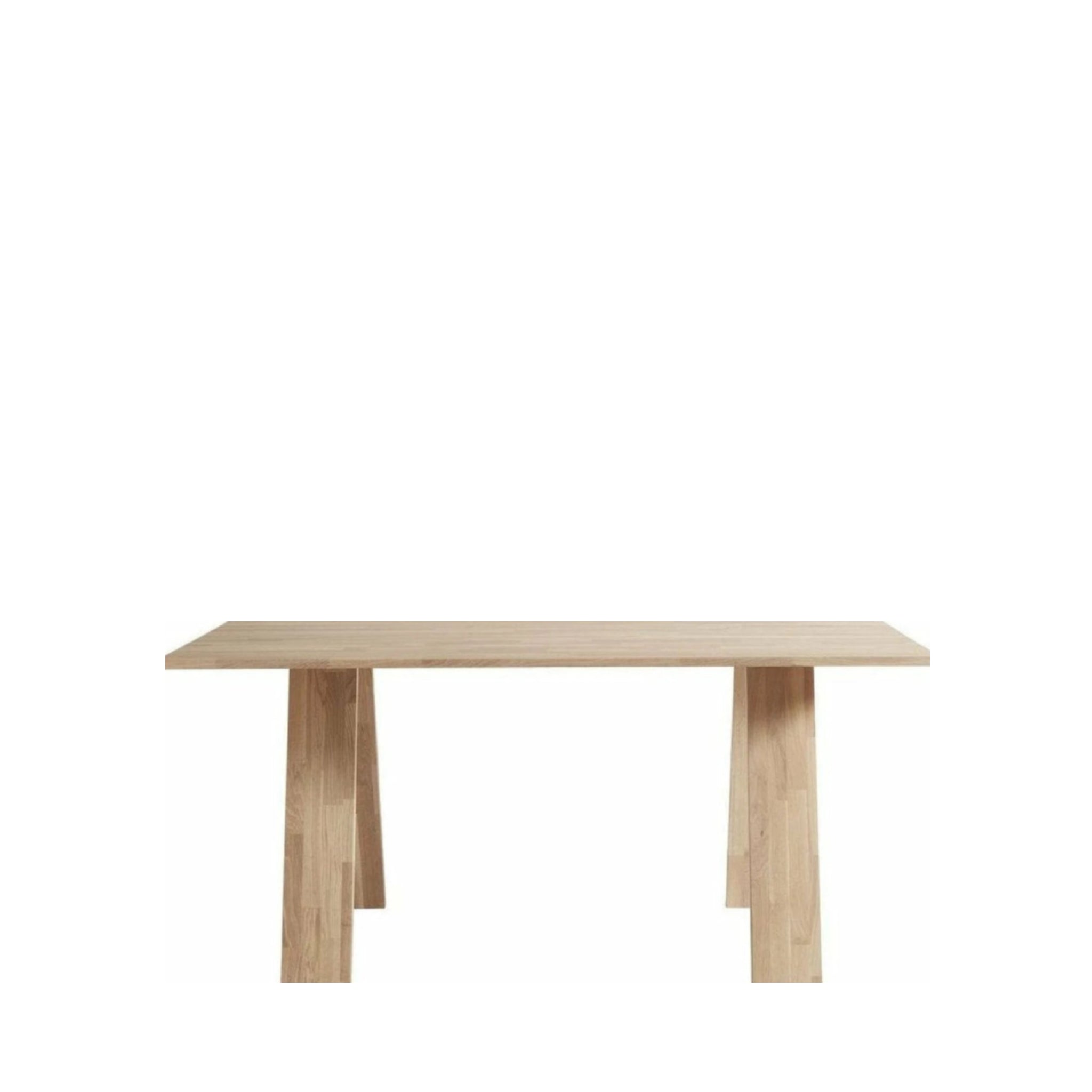 Muubs Angle Dining Table, Nature