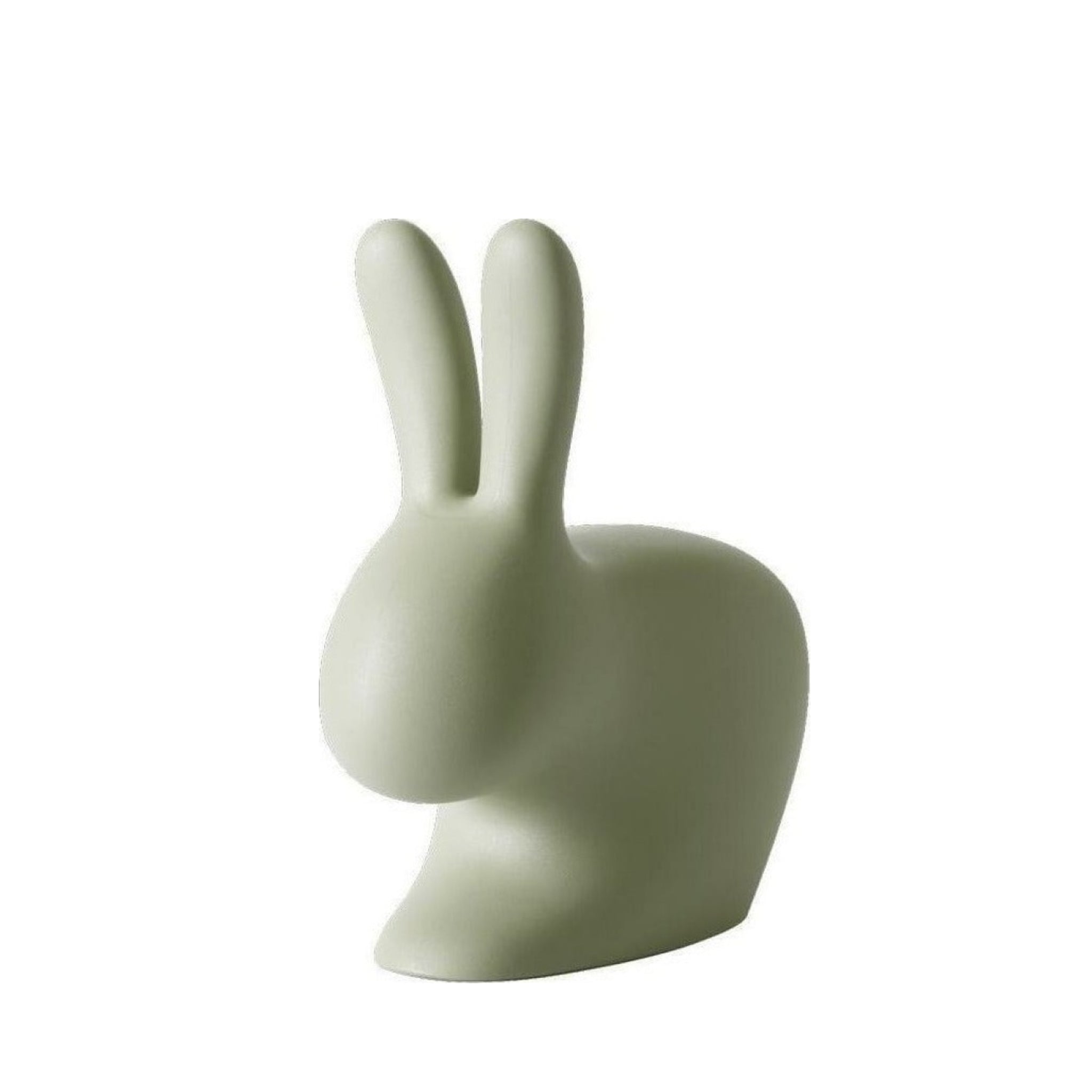 Qeeboo Bunny Chair By Stefano Giovannoni, Balm Green
