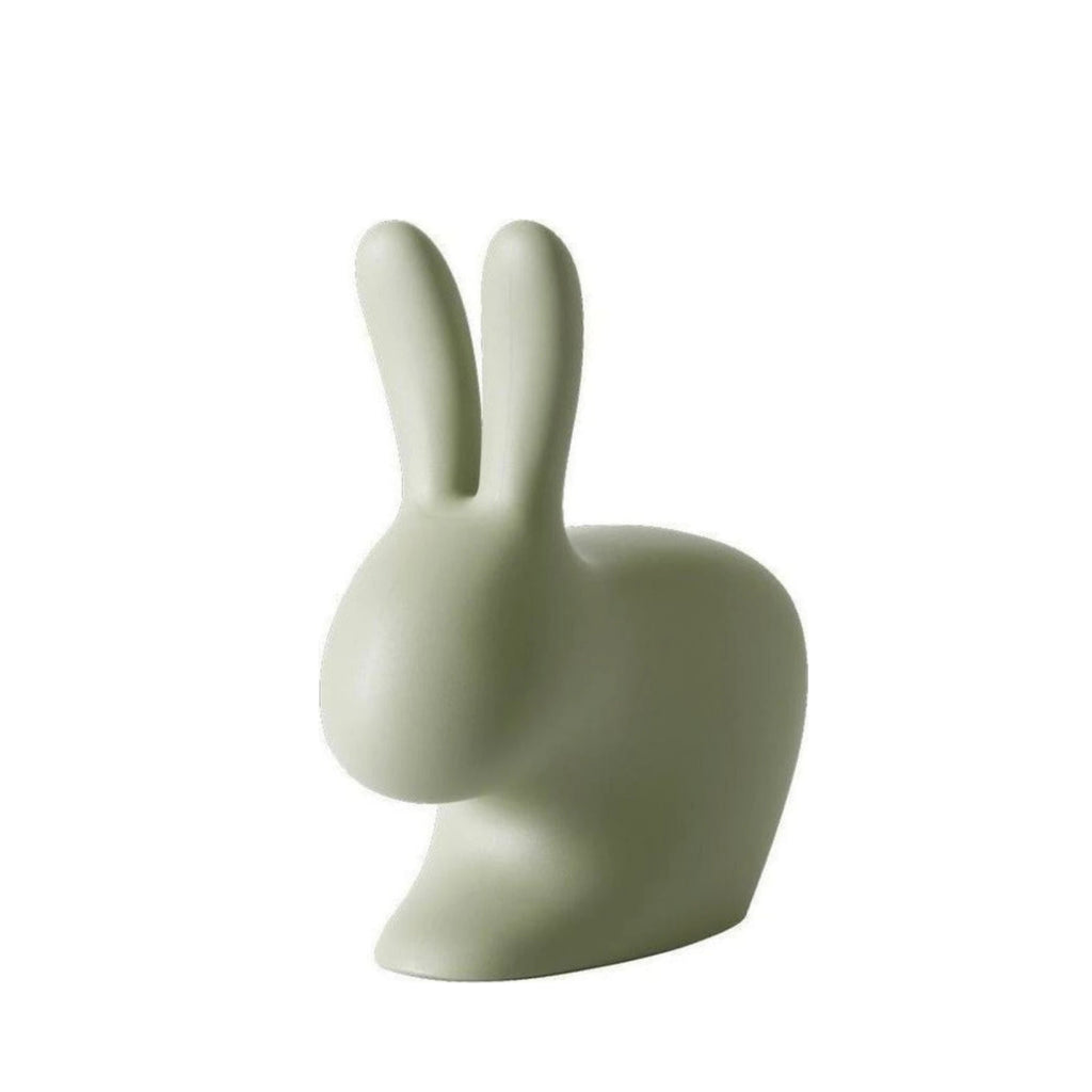 Qeeboo Bunny Chair By Stefano Giovannoni, Balm Green