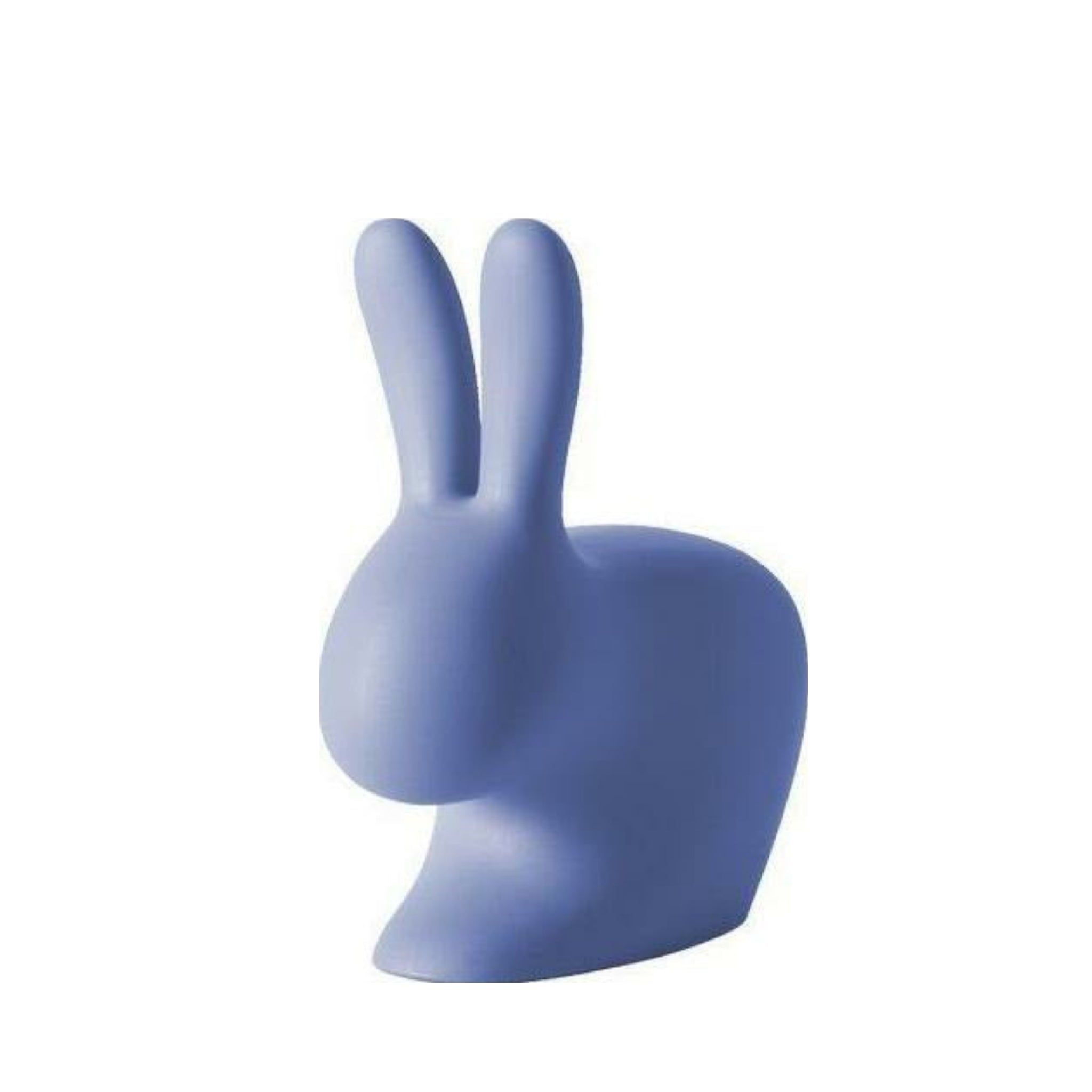 Qeeboo Rabbit Doorstop XS in Light Blue - Stylish & Playful Home Decor