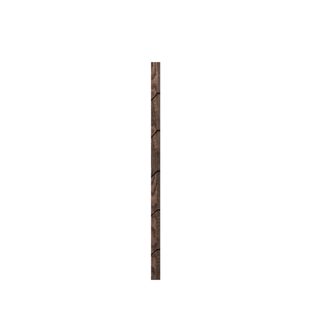 Muubs Oaks Wall Mount Dark Stained Oak, 90cm