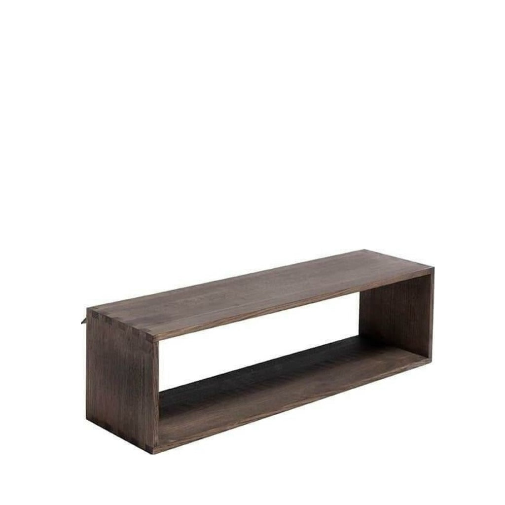 Muubs Oaks Shelf Open Smoked Oak, 70cm