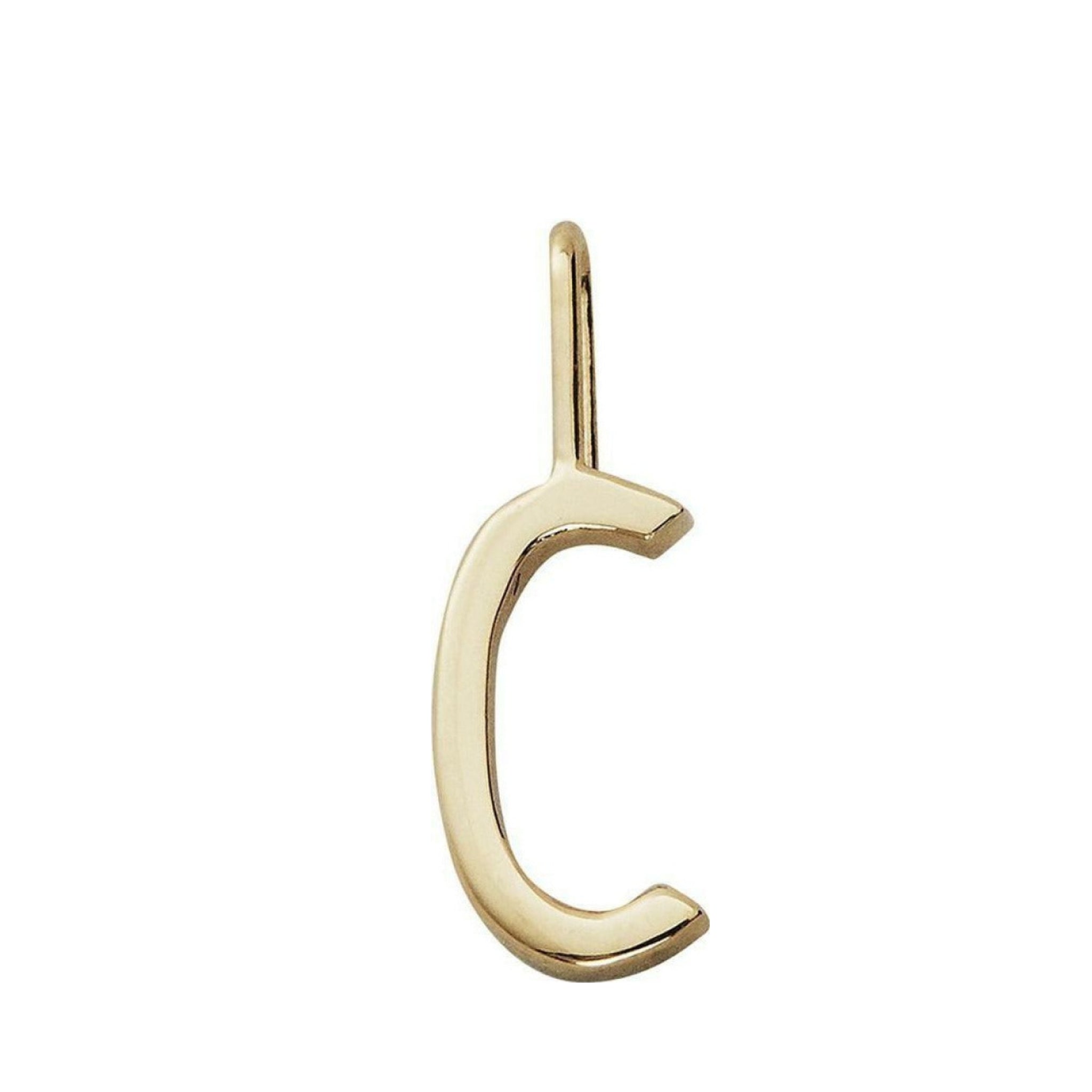 Design Letters Letters Pendant A-Z 30 mm, gold, C
