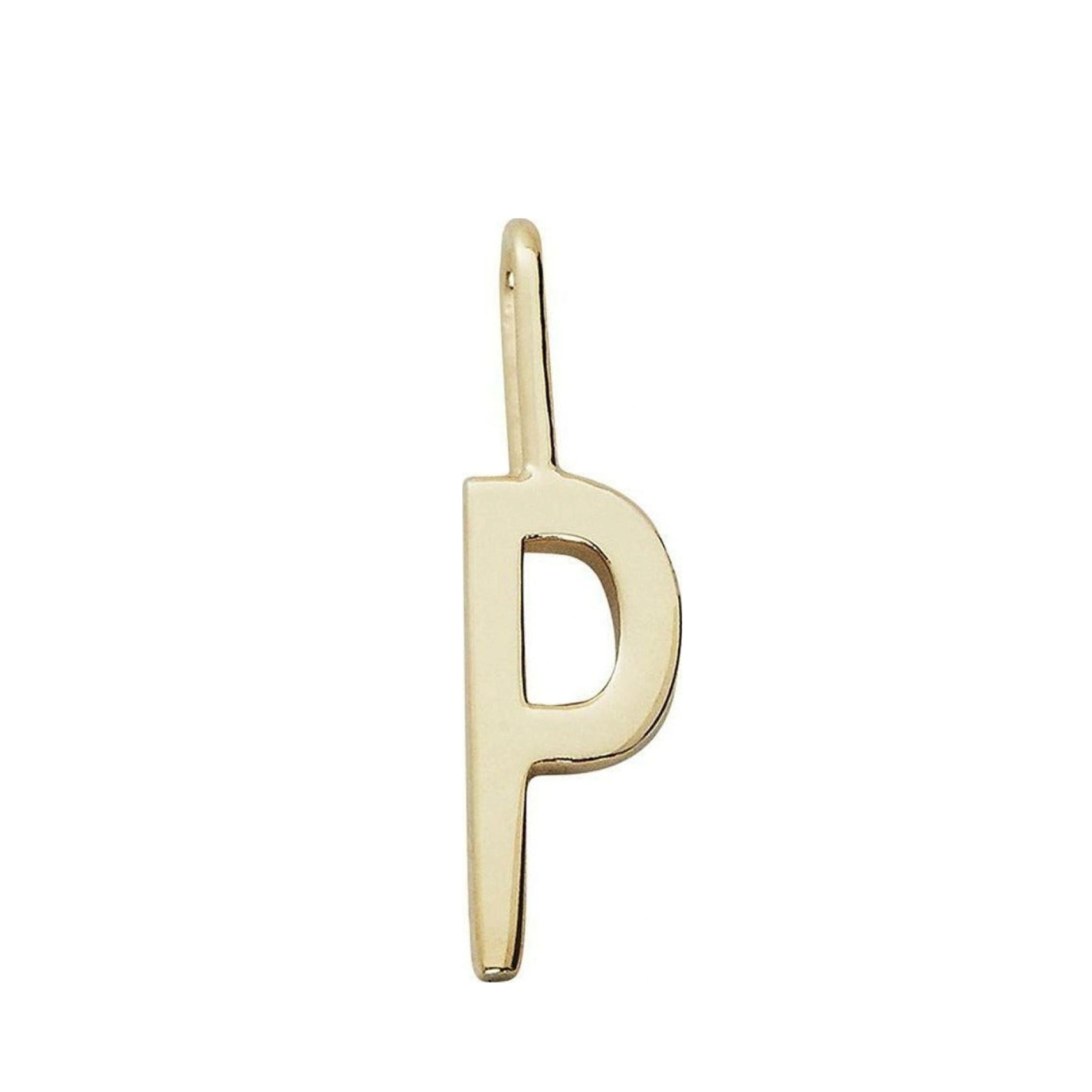 Design Letters Letters Pendant A-Z 30 mm, gold, P