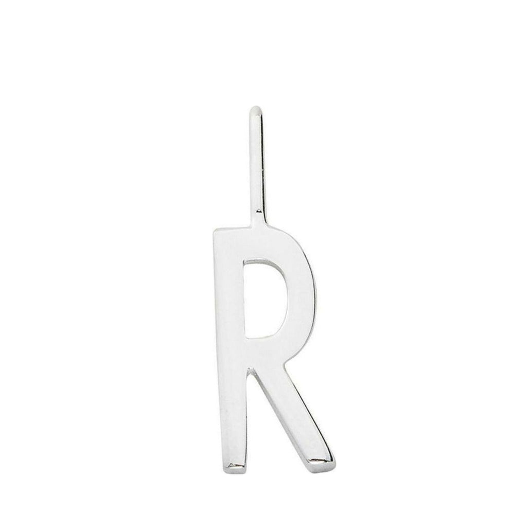Design Letters Letters Pendant A-Z 16 mm, Silver, R