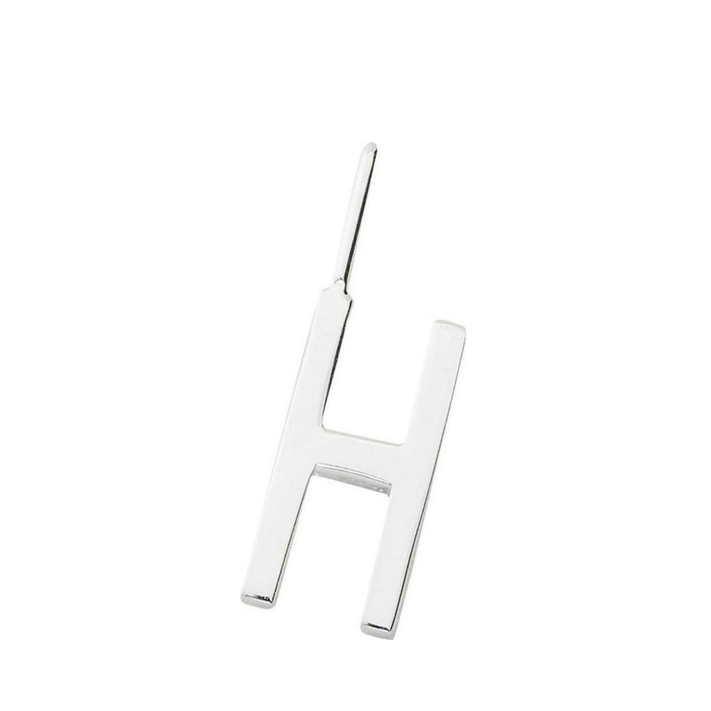 Design Letters Letters Pendant A-Z 10 mm, Silver, H