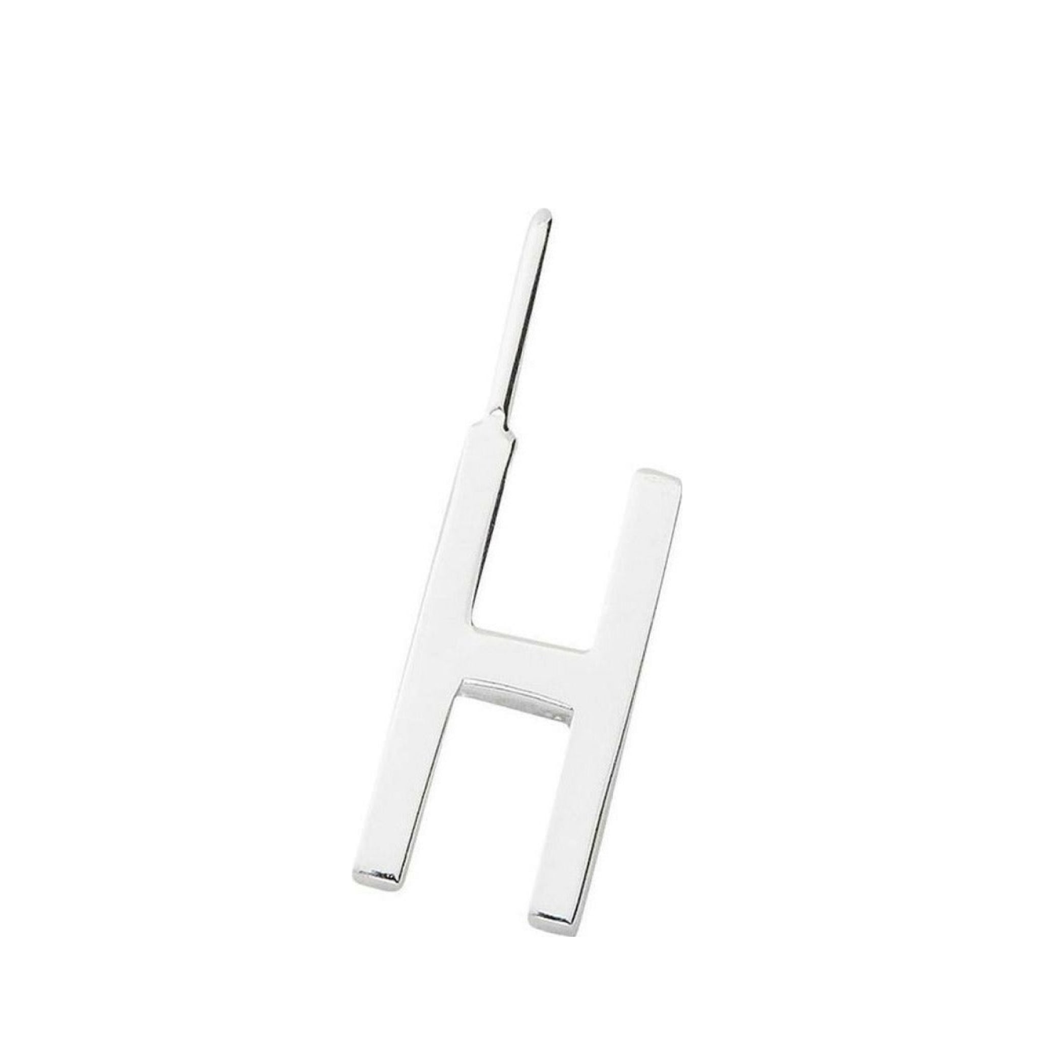 Design Letters Letters Pendant A-Z 10 mm, Silver, H