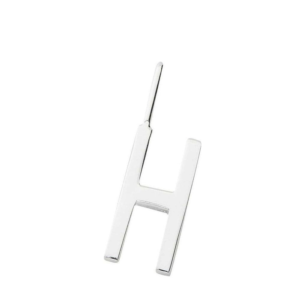Design Letters Letters Pendant A-Z 10 mm, Silver, H