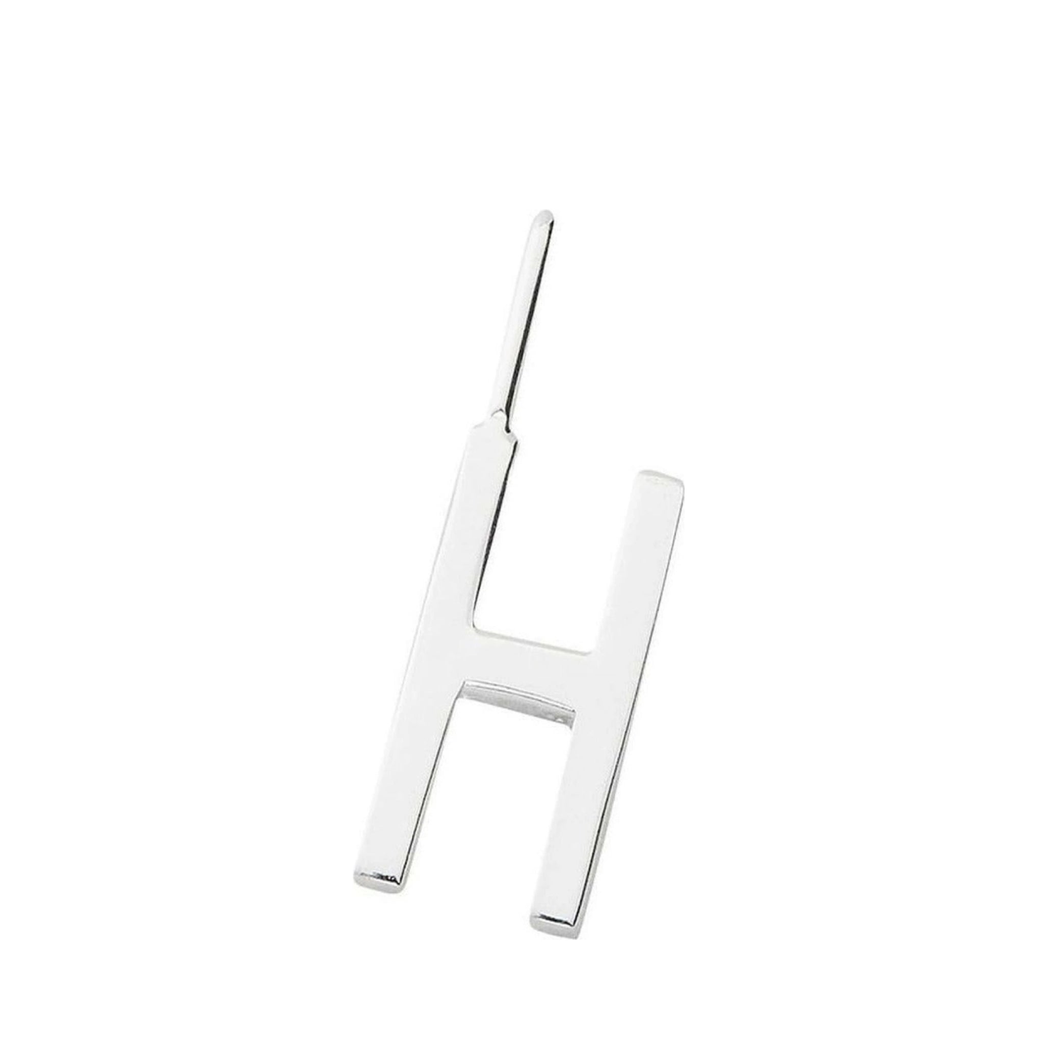 Design Letters Letters Pendant A-Z 10 mm, Silver, H