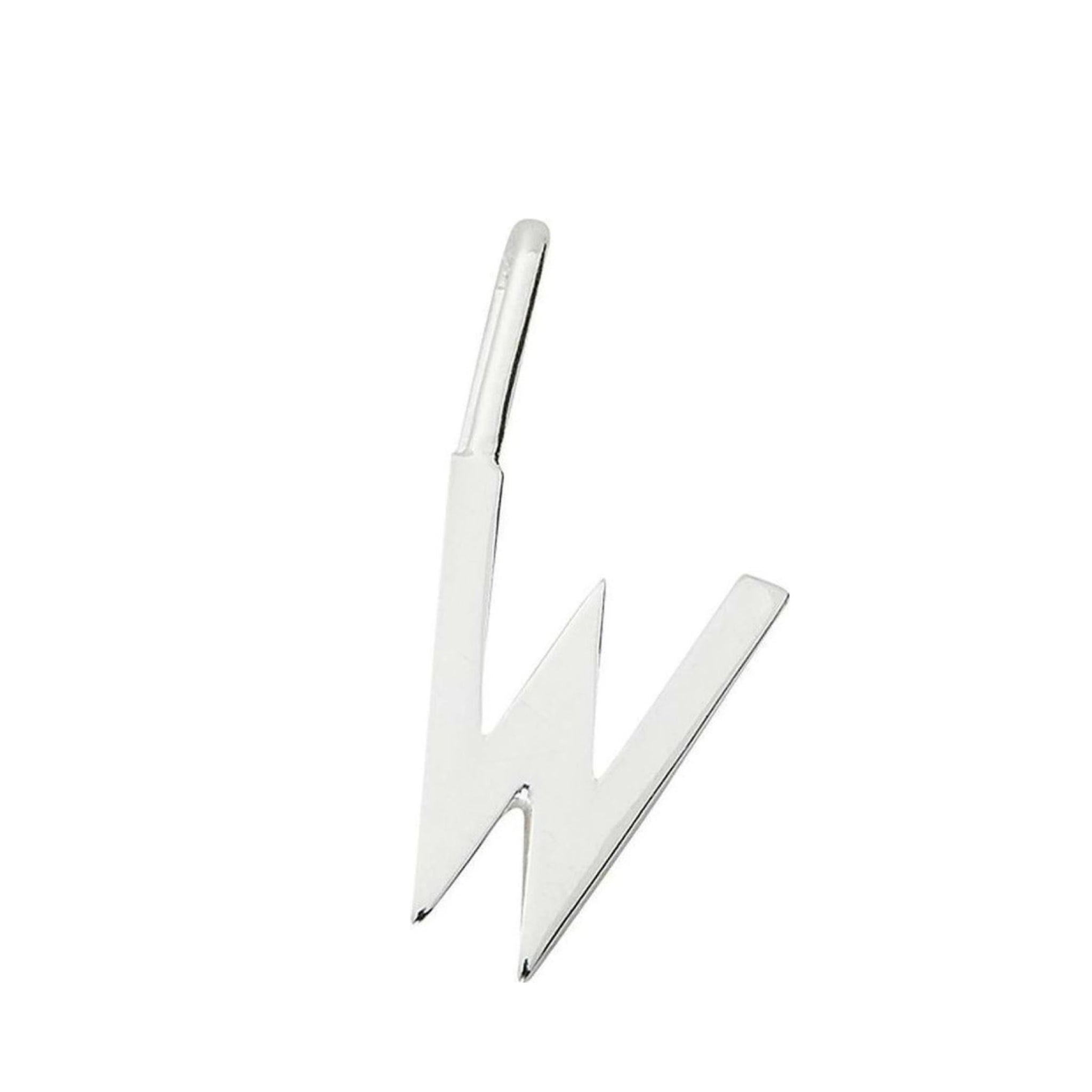Design Letters Letters Pendant A-Z 10 mm, Silver, W