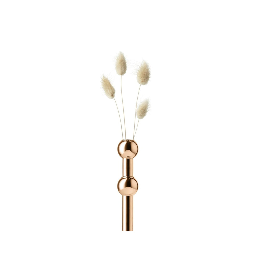 Stoff Nagel Vase, Rose Gold