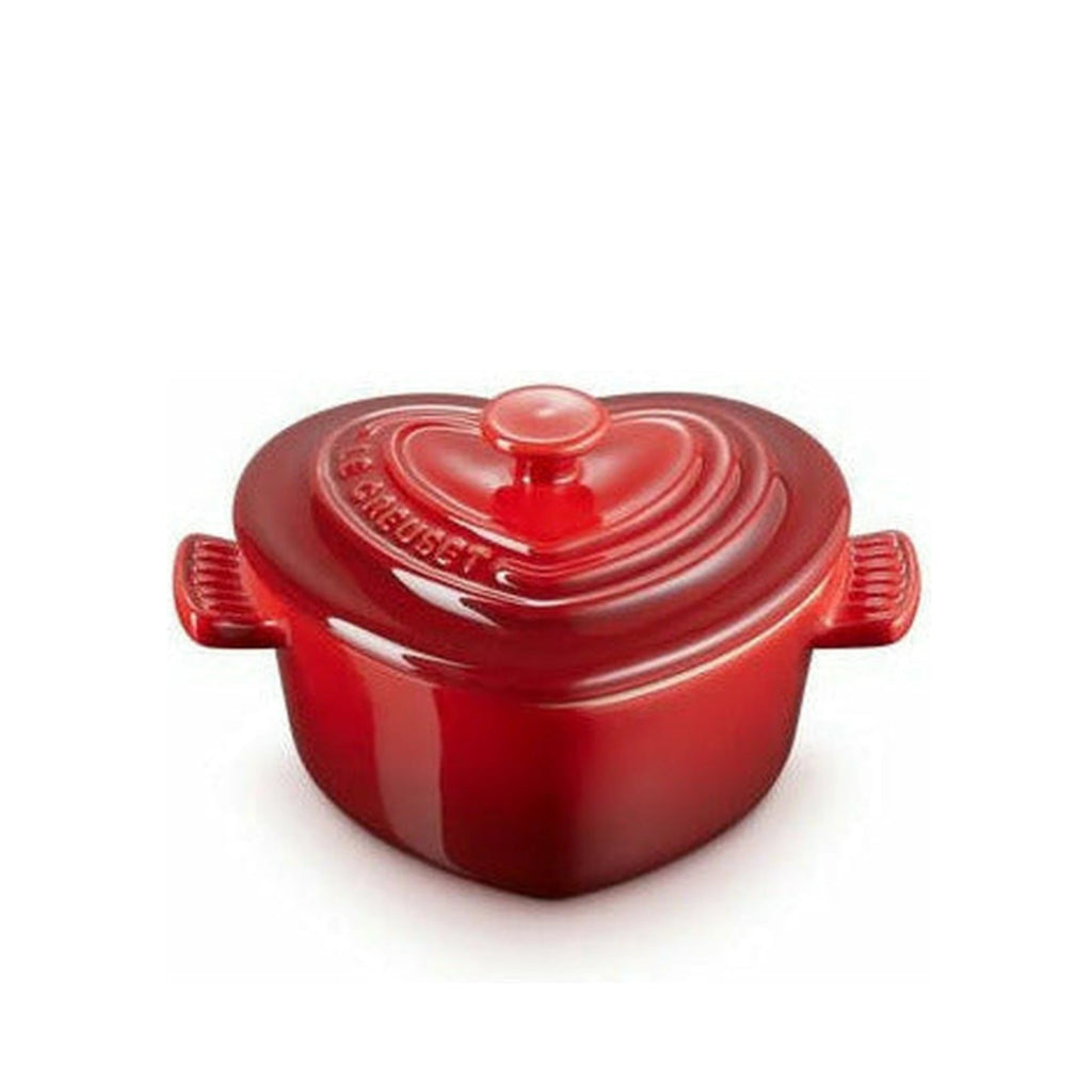 Le Creuset Mini Cocotte D'amour 10 Cm, Cherry Red
