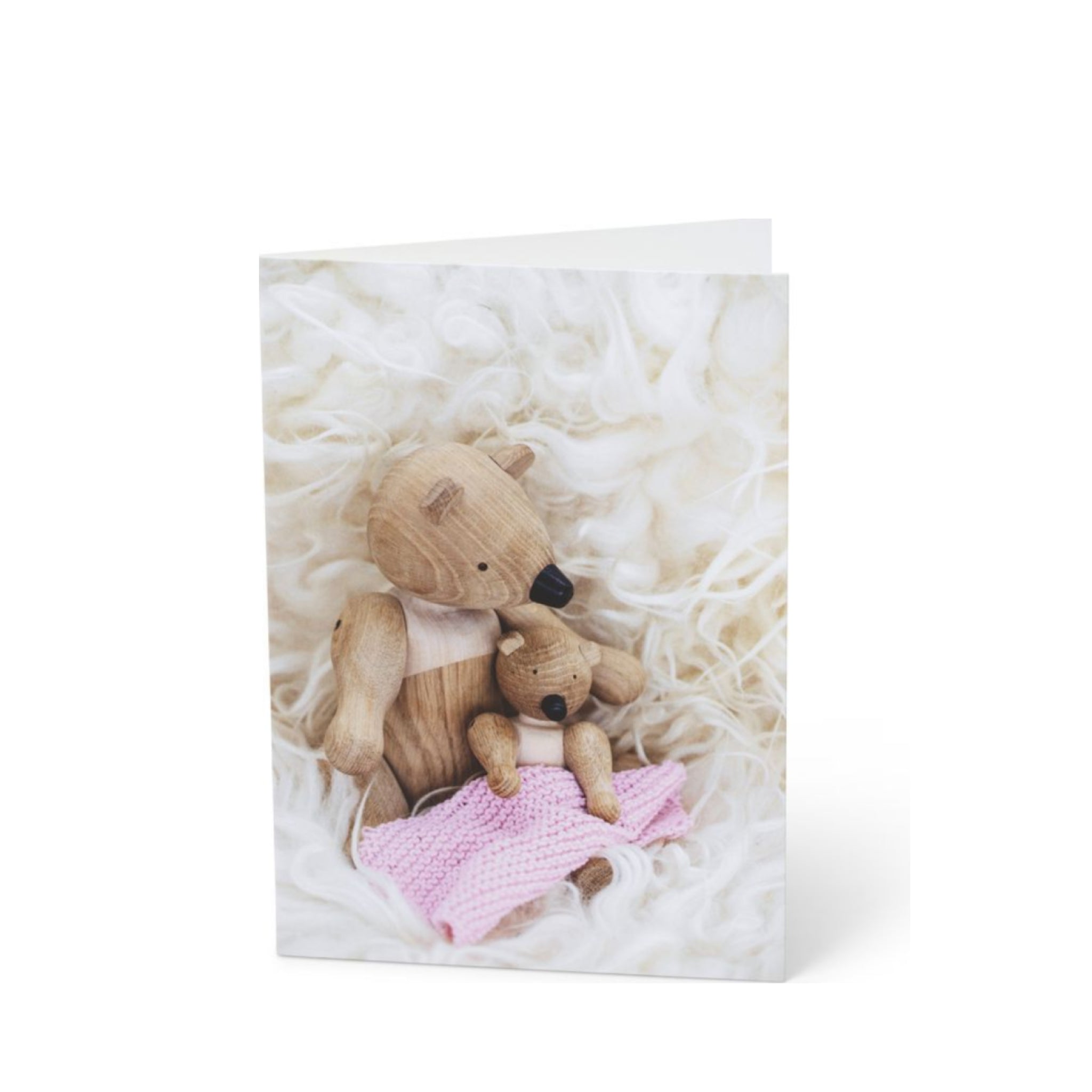 Kay Bojesen Card A6 Baptism Rose 1 Piece
