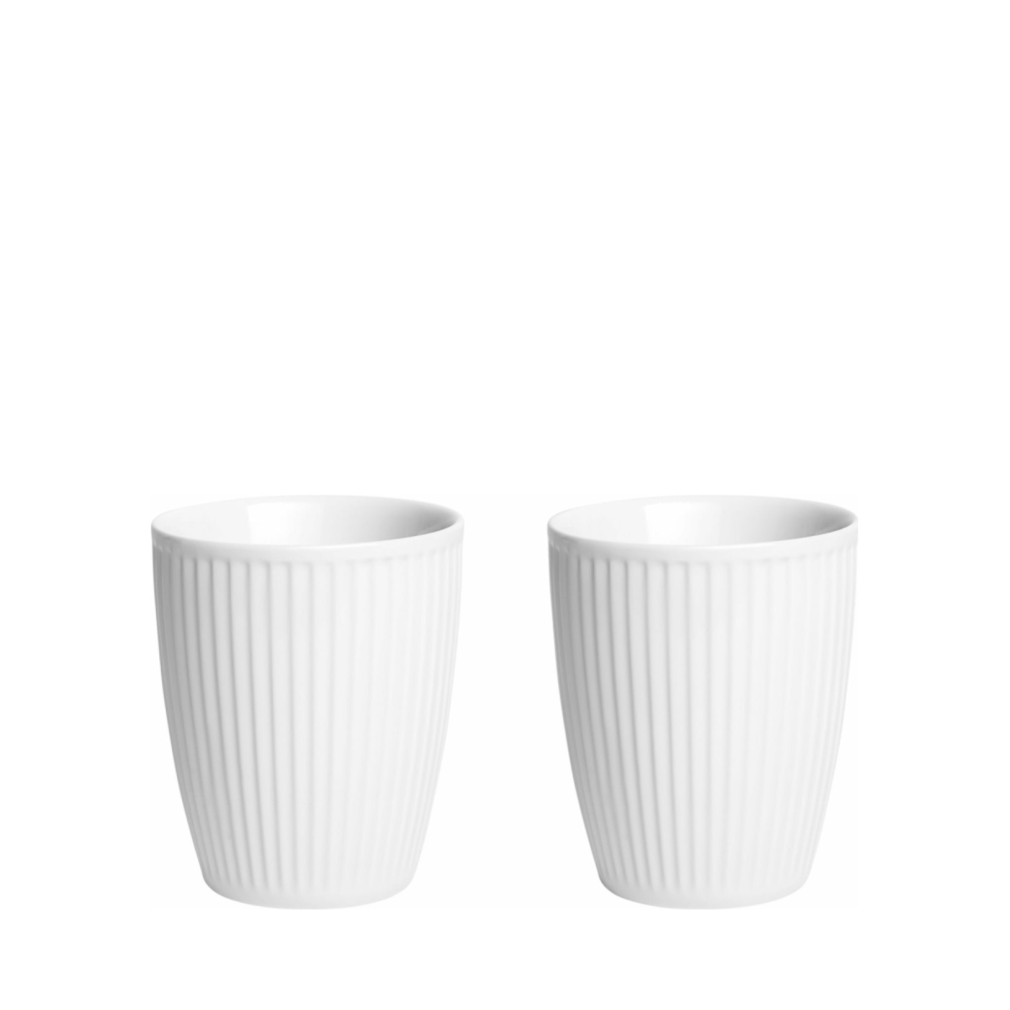 Pillivuyt Plissé Thermo Mug 25cl, 2pcs.