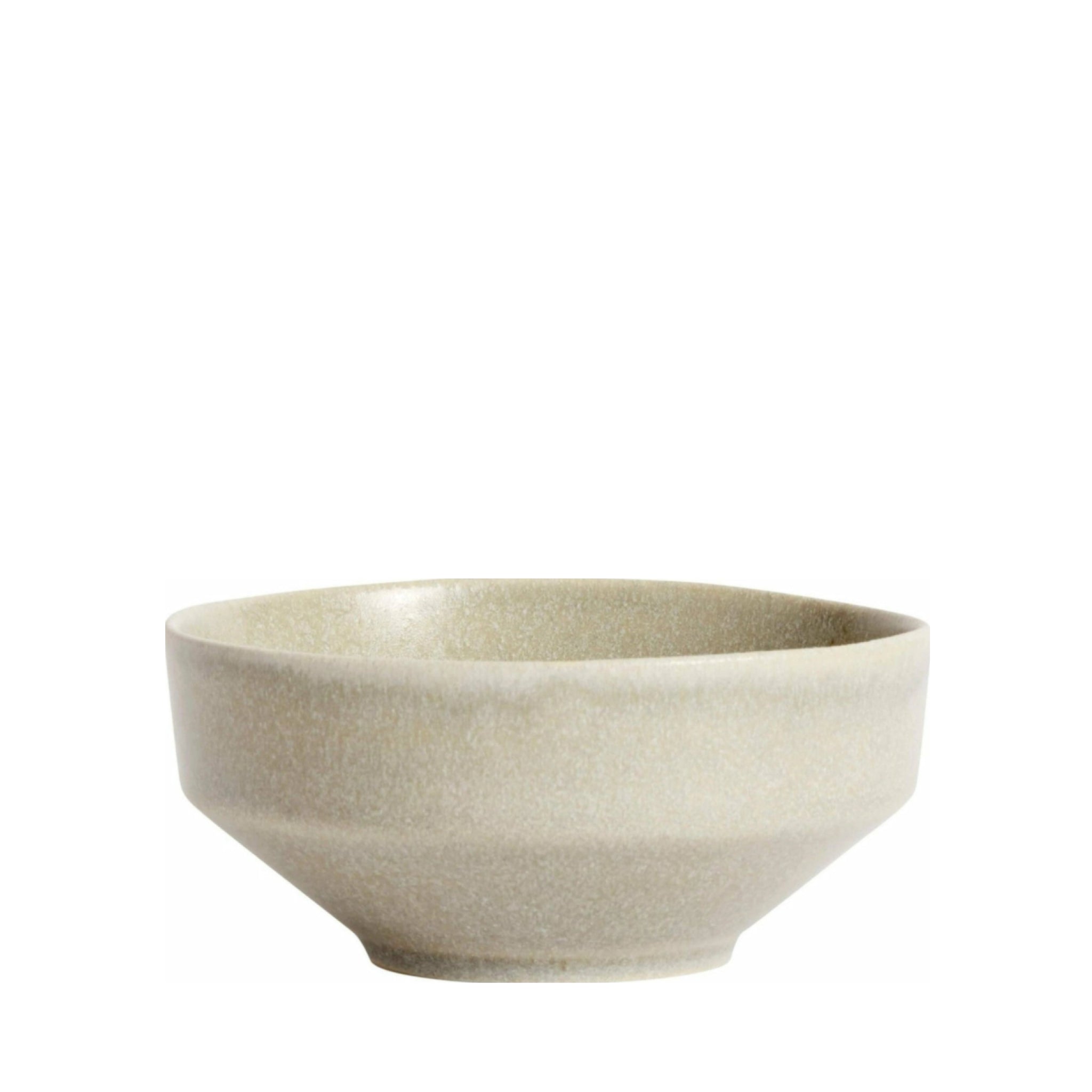 Muubs Ceto Dip Bowl Sand, 11cm