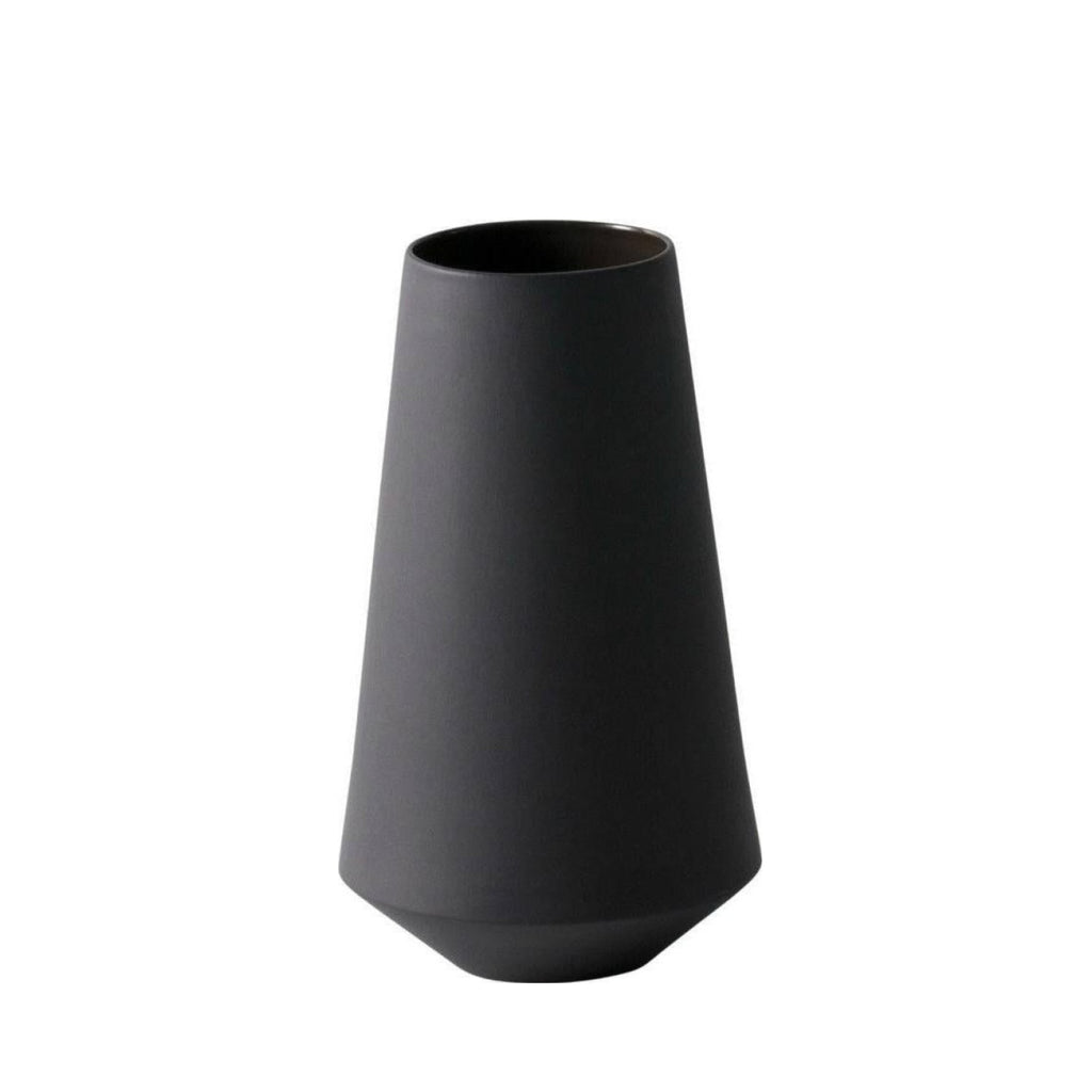 Ferm Living Sculp Vase, Dark Grey
