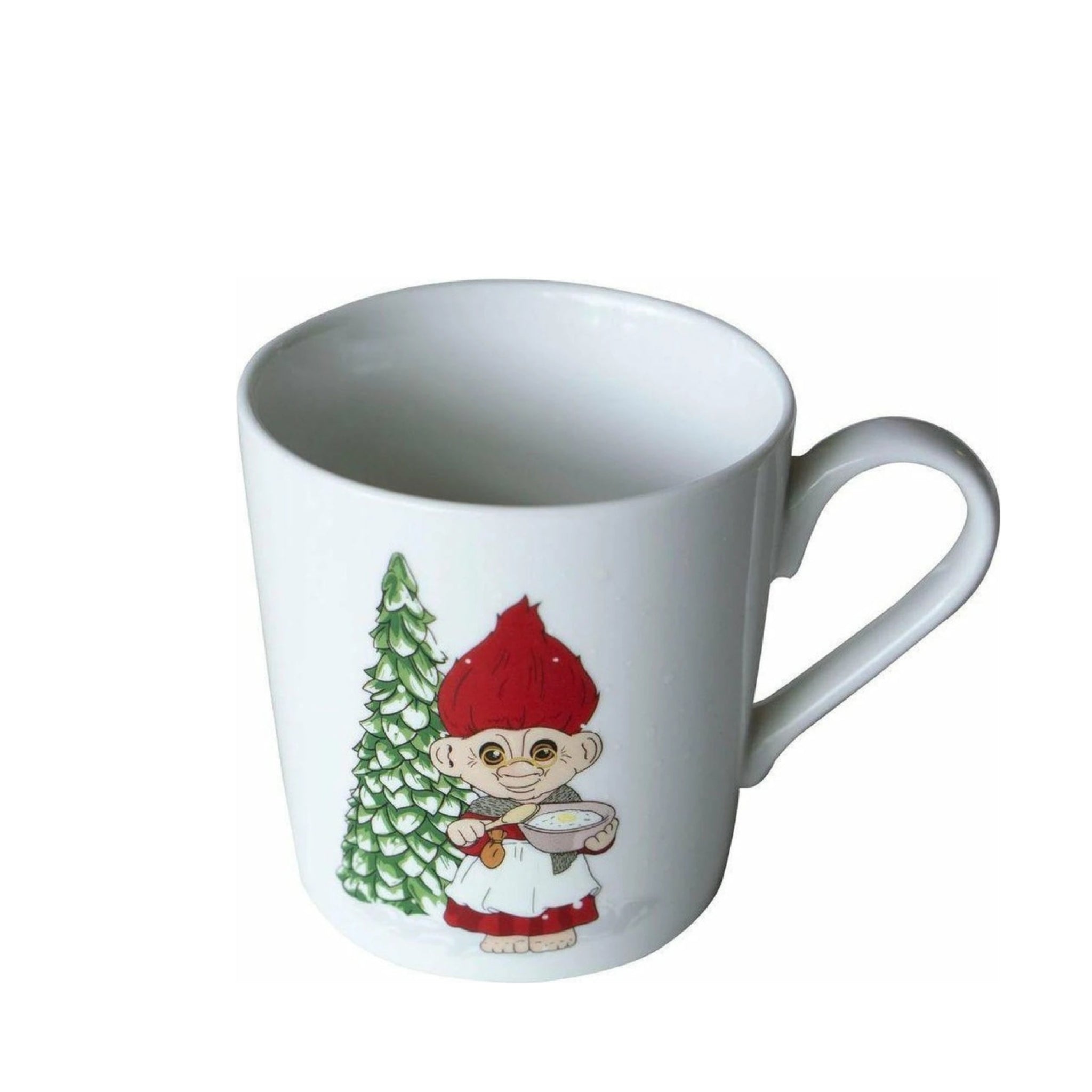 Goodlucktroll Mug Grandma, 9 Cm