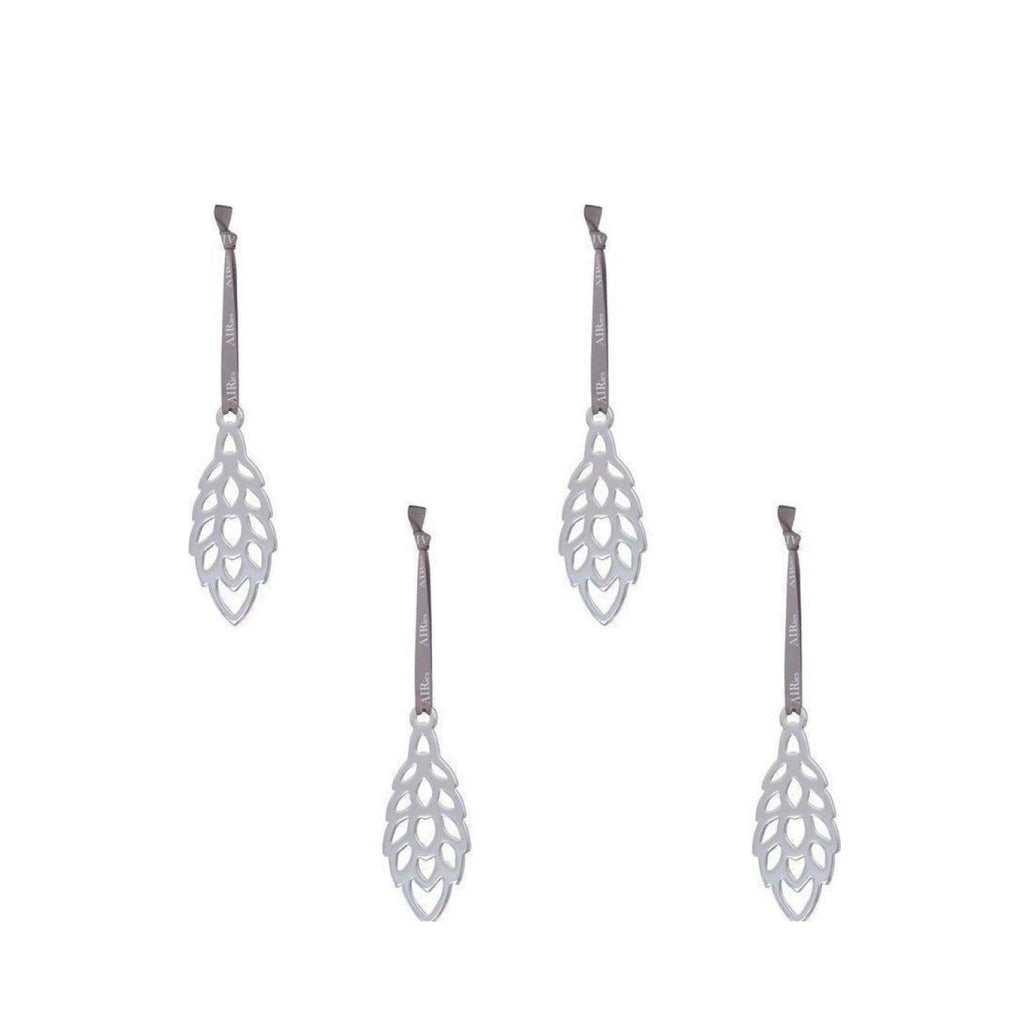 AIRies pine cones silver set of 4, small