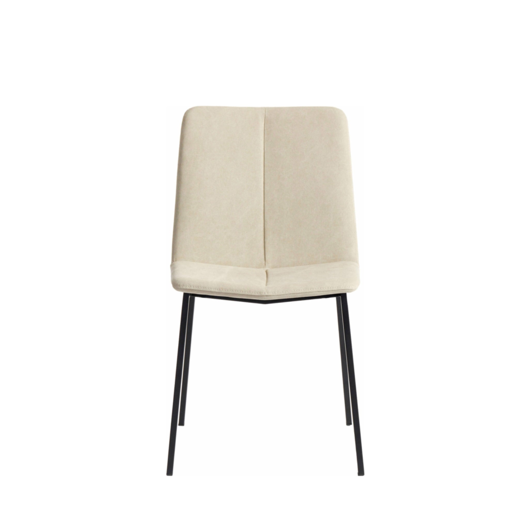 Muubs Chamfer Dining Chair, Desert
